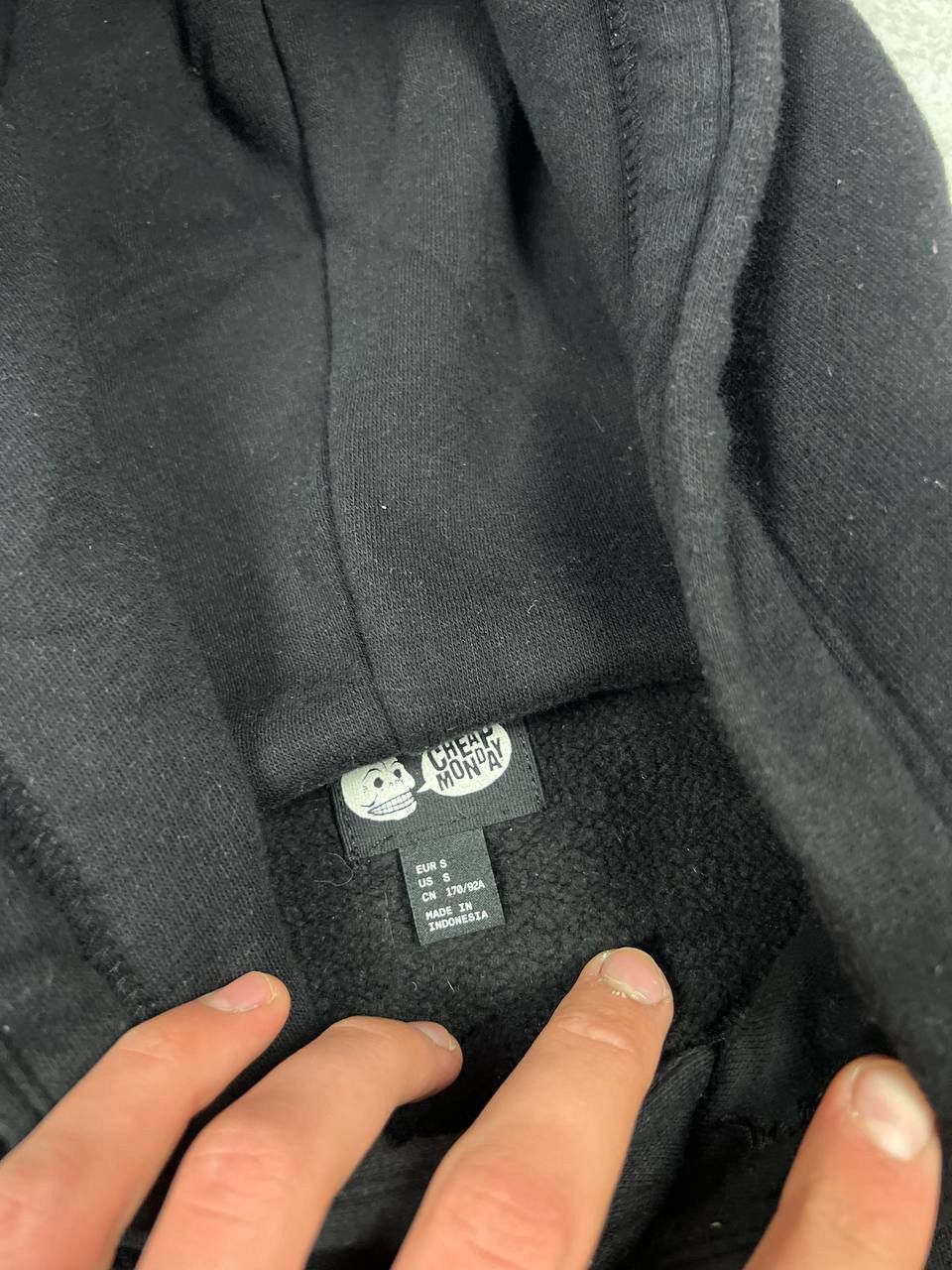 Cheap Monday Cheap Monday Oversize Hoodie Big Logo With Skeleton Size US S / EU 44-46 / 1 - 10 Thumbnail