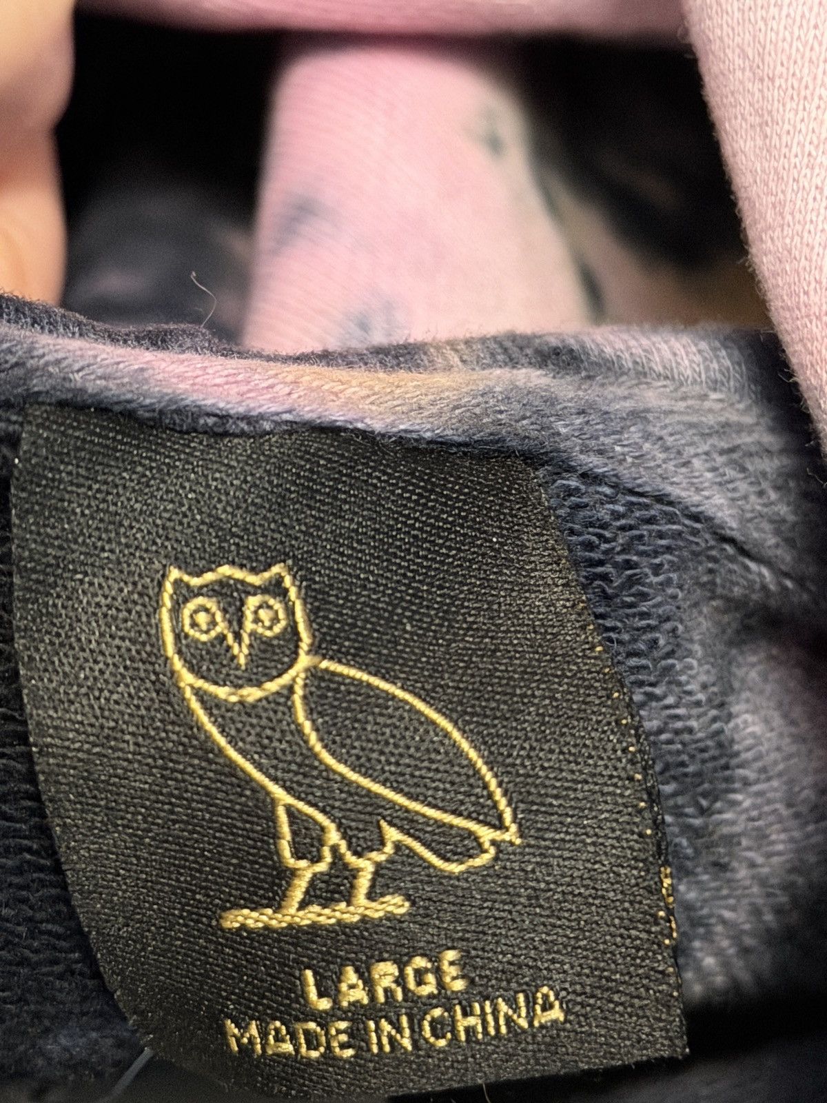 Drake OVO Tie Dye Embroidered OVO OWL hoodie Size US L / EU 52-54 / 3 - 7 Thumbnail