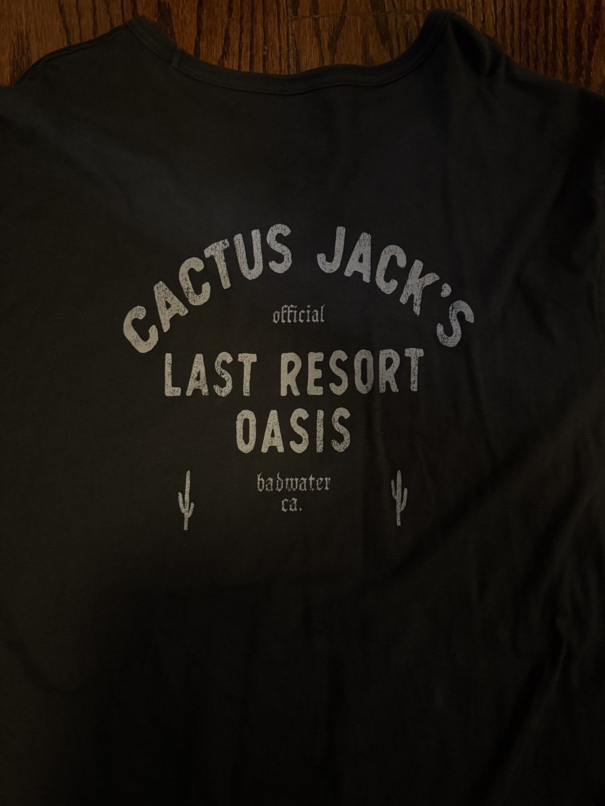Vintage Cactus Jack Long Sleeve Shirt Size US L / EU 52-54 / 3 - 4 Thumbnail