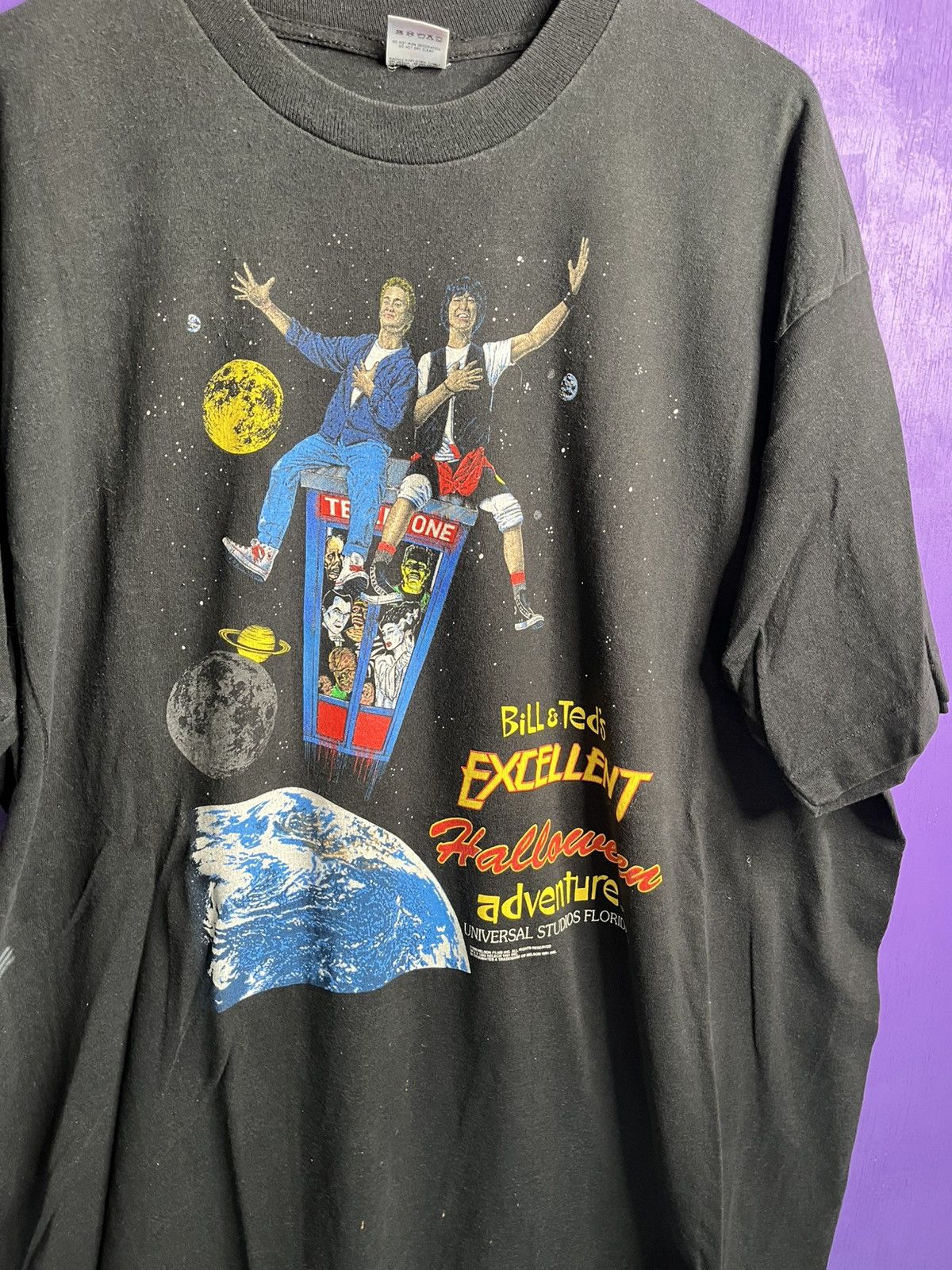 Vintage Vintage 1989 Bill n Ted’s excellent adventure movie t-shirt Size US XXL / EU 58 / 5 - 3 Thumbnail