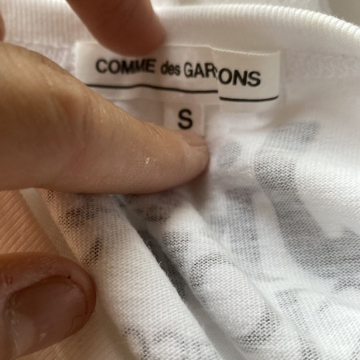 Comme des Garcons 2009 Cdg x Yayoi Kusama "Jingle Flowers" T-shirt Size S / US 4 / IT 40 - 5 Thumbnail