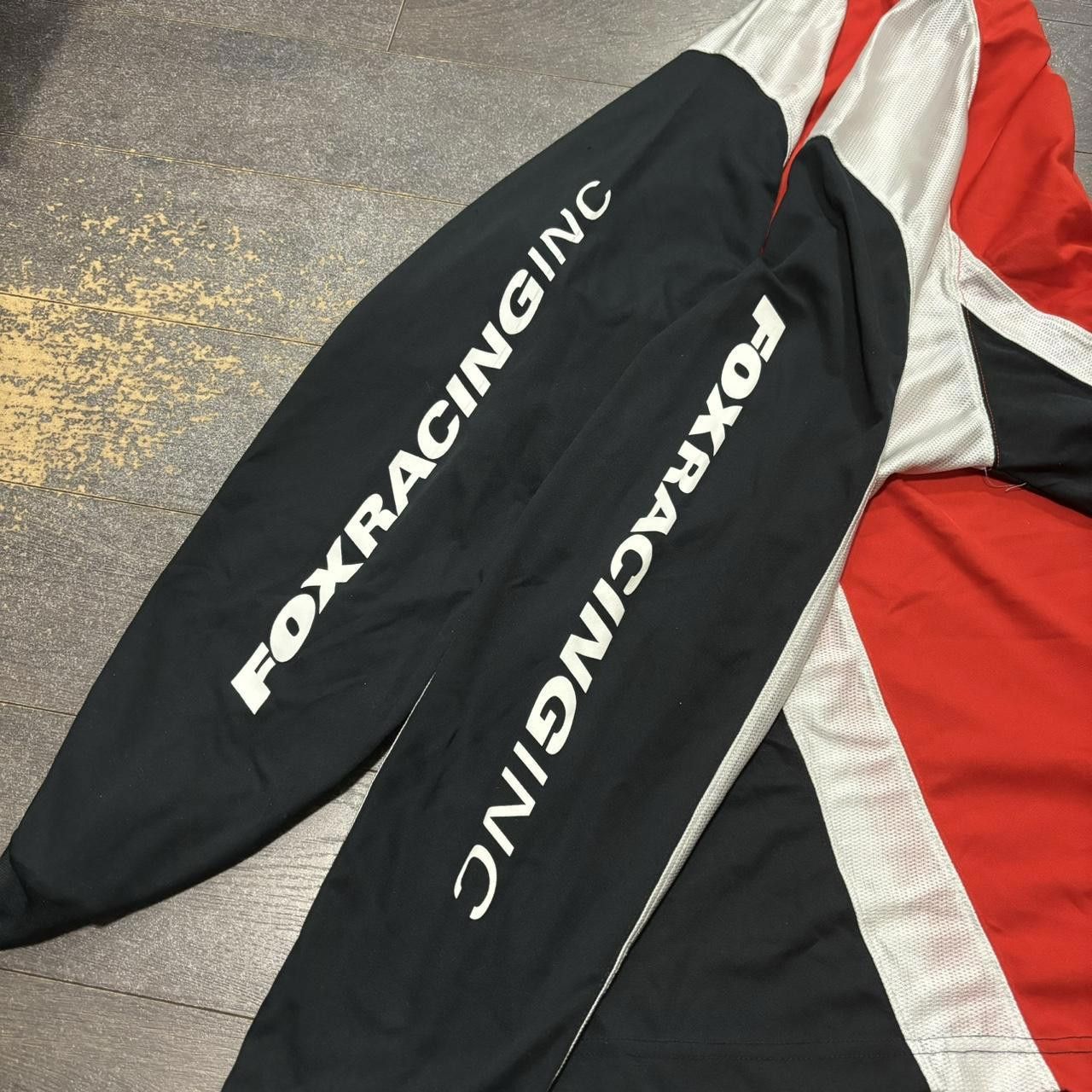 Fox Racing Vintage fox racing athletic long sleeve shirt 00s XL Size US XL / EU 56 / 4 - 6 Thumbnail