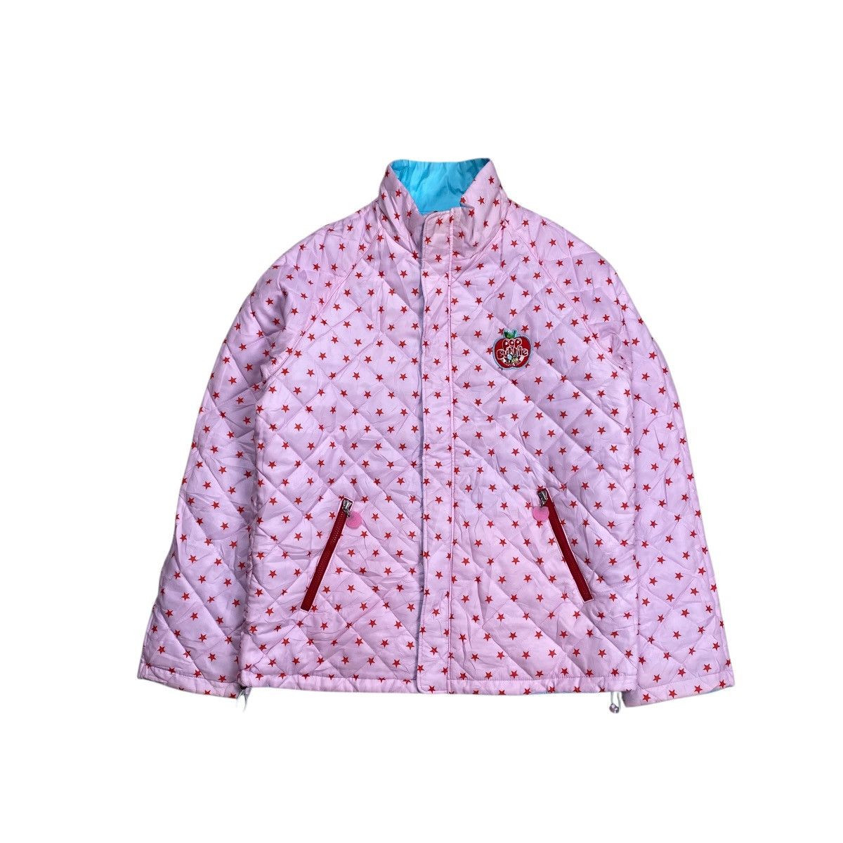 Hysteric Glamour Angel Blue Stars Pattern Reversible Jacket Size US L / EU 52-54 / 3 - 2 Thumbnail