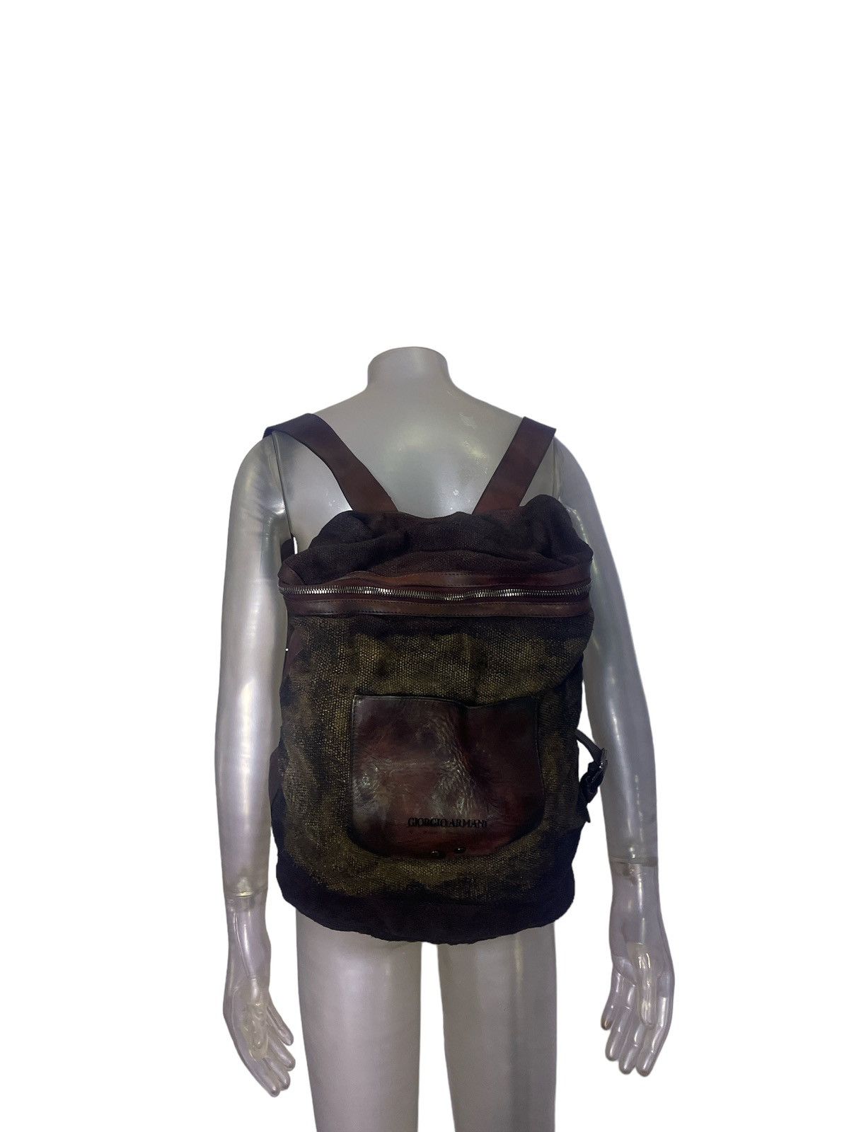 Giorgio Armani Backpack