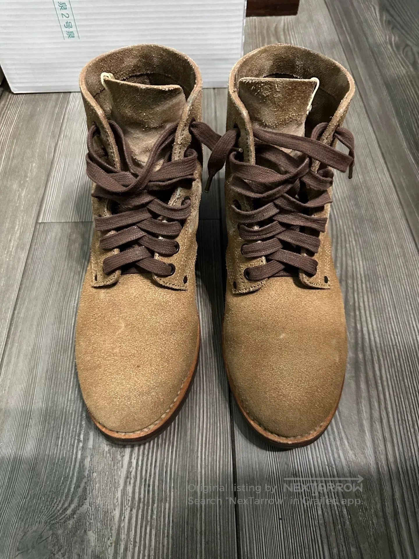Visvim Lafayette Boots (Veg Suede) | Grailed