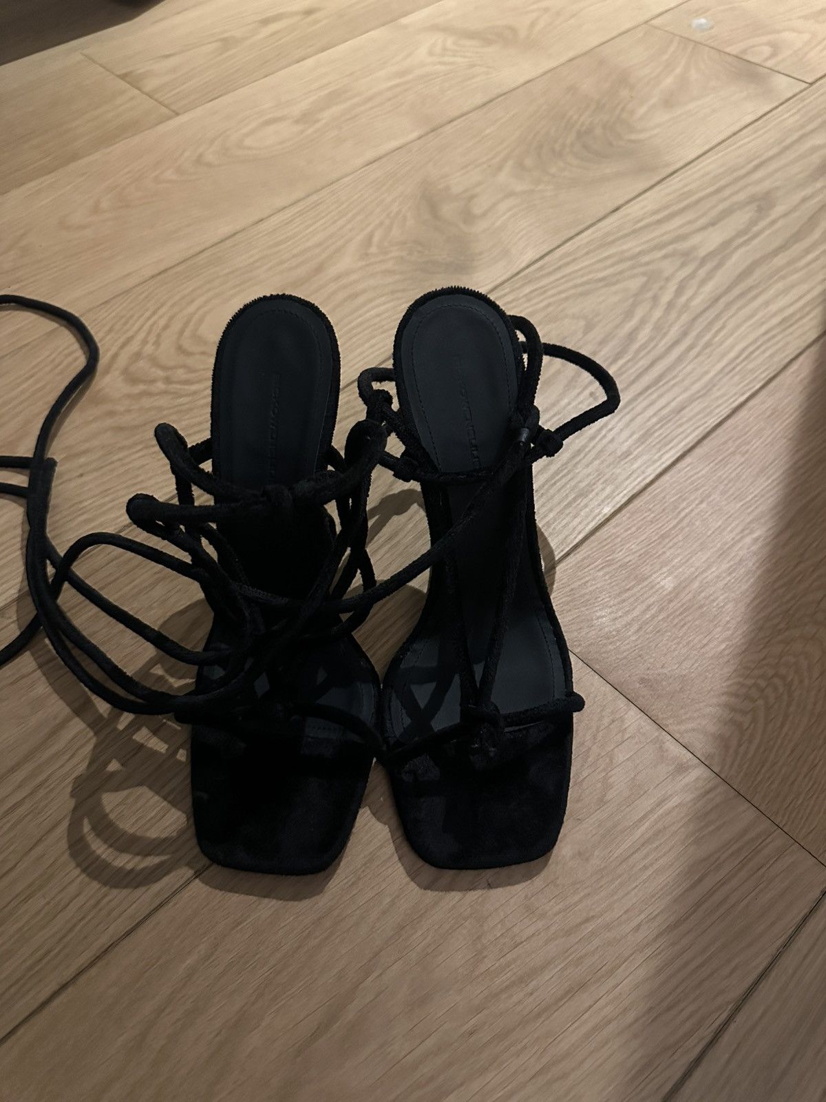 Rick Owens × Rick Owens Lilies Black sculpted heel Size US 8 / IT 38 - 7 Thumbnail