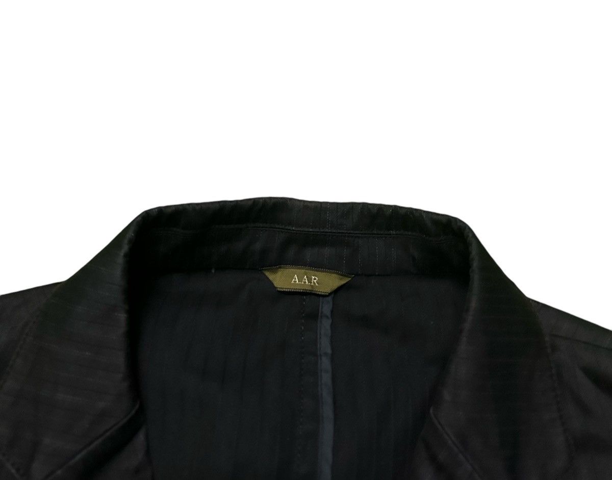 Yohji Yamamoto AAR Yohji Yamamoto striped coat Size US XL / EU 56 / 4 - 7 Thumbnail