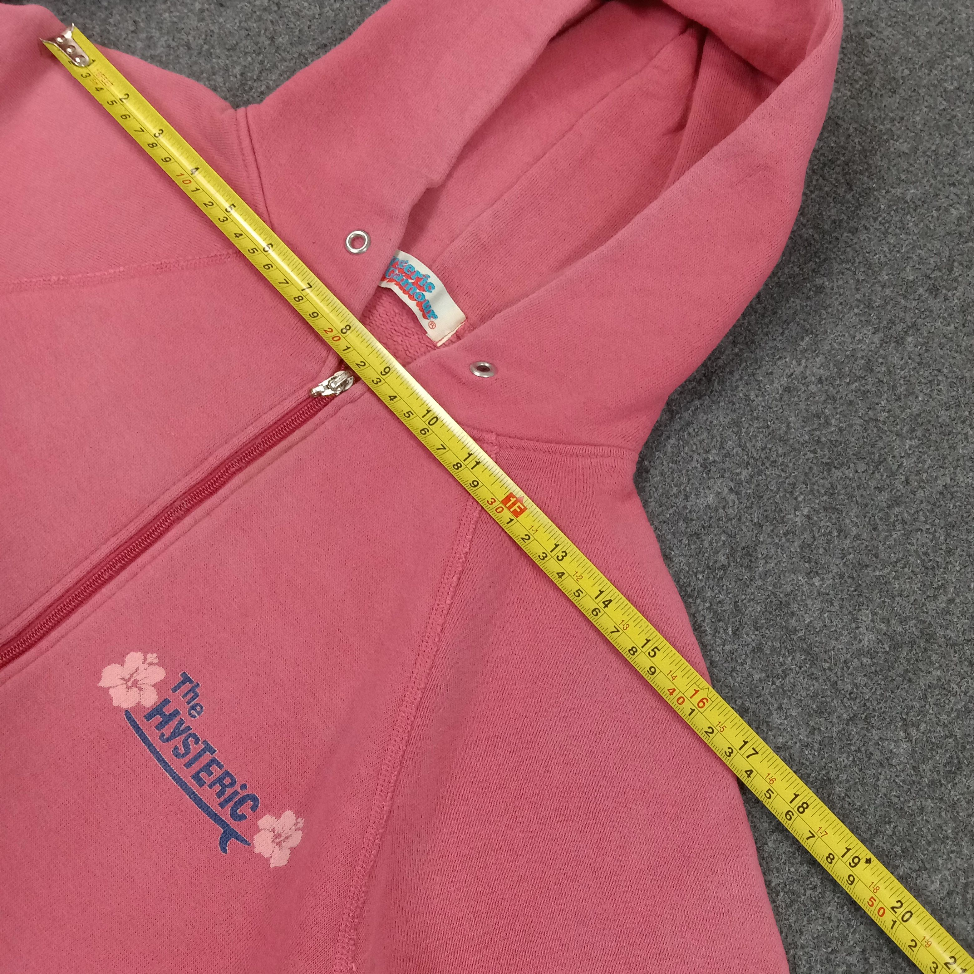 Hysteric Glamour × Japanese Brand × Vintage Hysteric Glamour Japanese Brand Custom Art Hoodies Size US XS / EU 42 / 0 - 6 Thumbnail