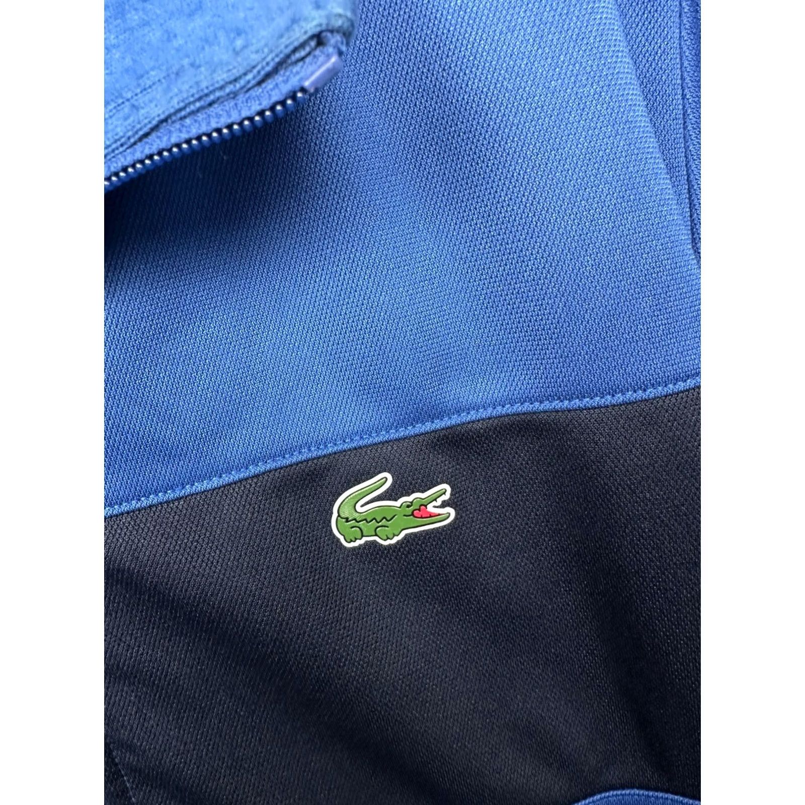 Lacoste Lacoste Sport Mens Track Top Jacket L Size US L / EU 52-54 / 3 - 3 Thumbnail