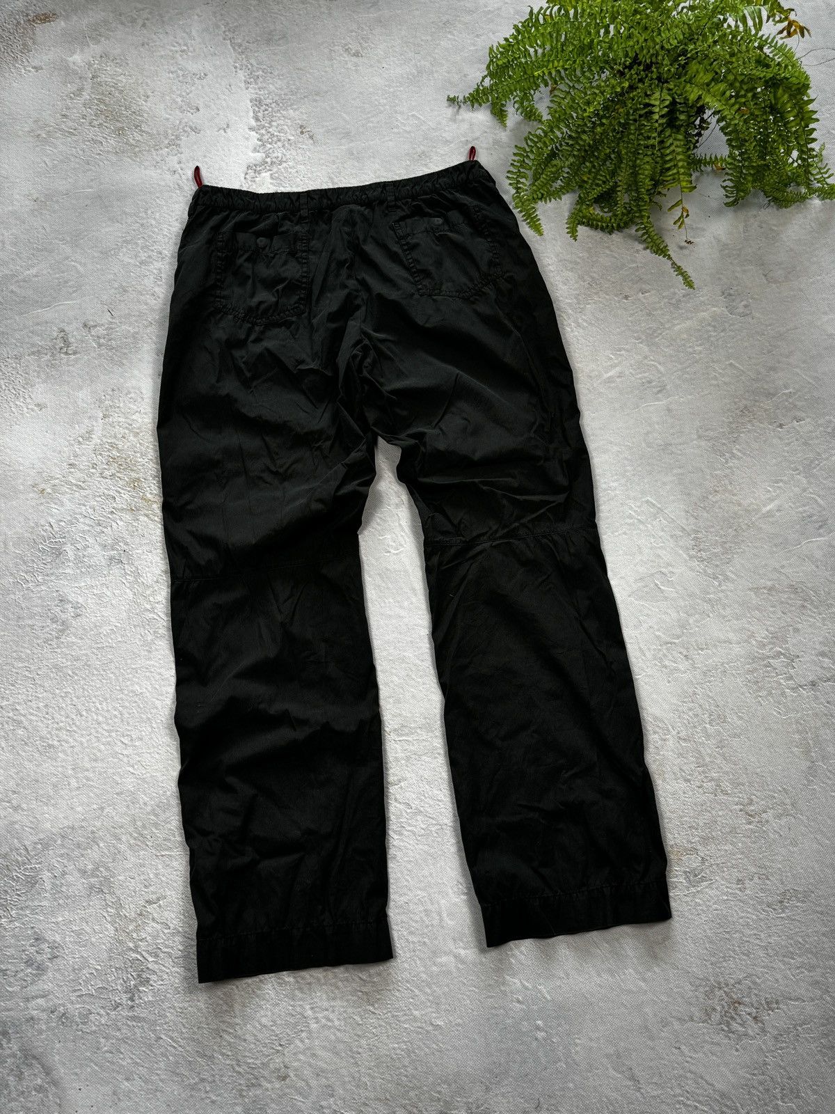 Archival Clothing × Prada × Vintage Prada Red Tab Trousers Vintage 