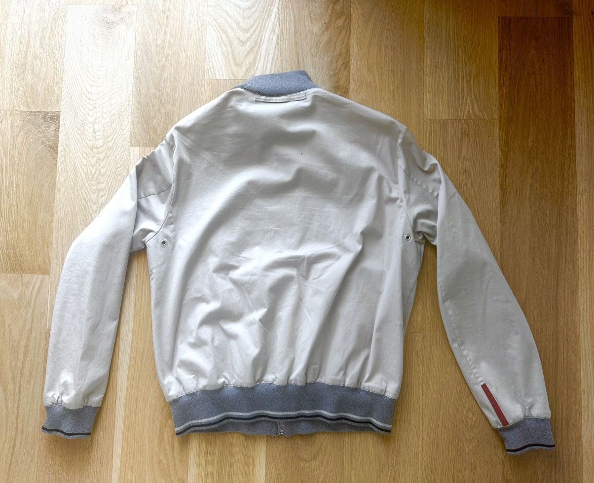 Prada 2000s Vintage Prada Sport Cotton Tracktop Size 54 Size US L / EU 52-54 / 3 - 3 Thumbnail