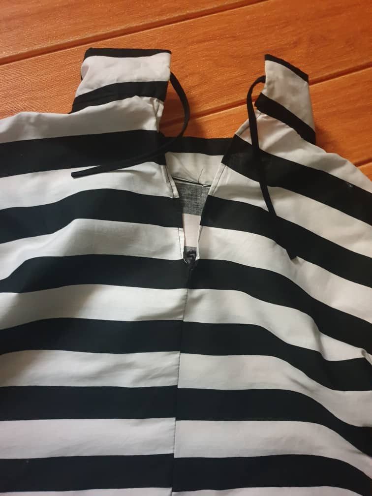 Japanese Brand Rubies prisoners stripe Shirt Size US XXL / EU 58 / 5 - 5 Thumbnail