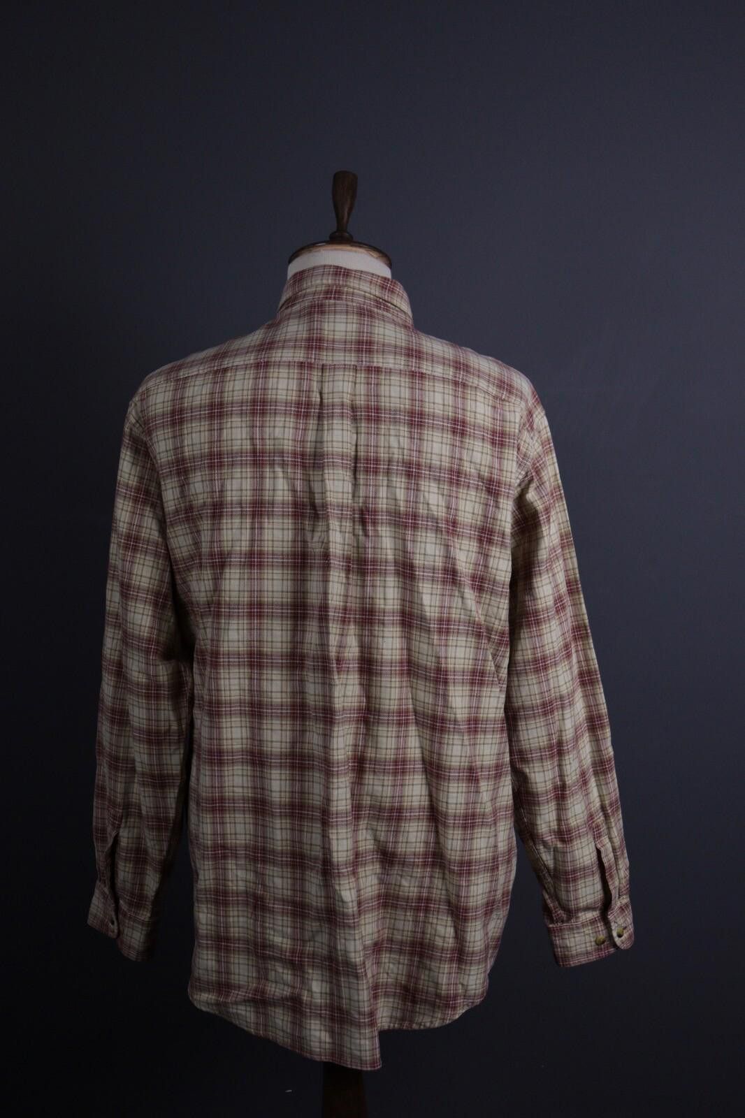 L.L. Bean L.L.Bean Vintage Check Flannel Oxoford Shirt Size XXL - TALL Size US M / EU 48-50 / 2 - 8 Thumbnail
