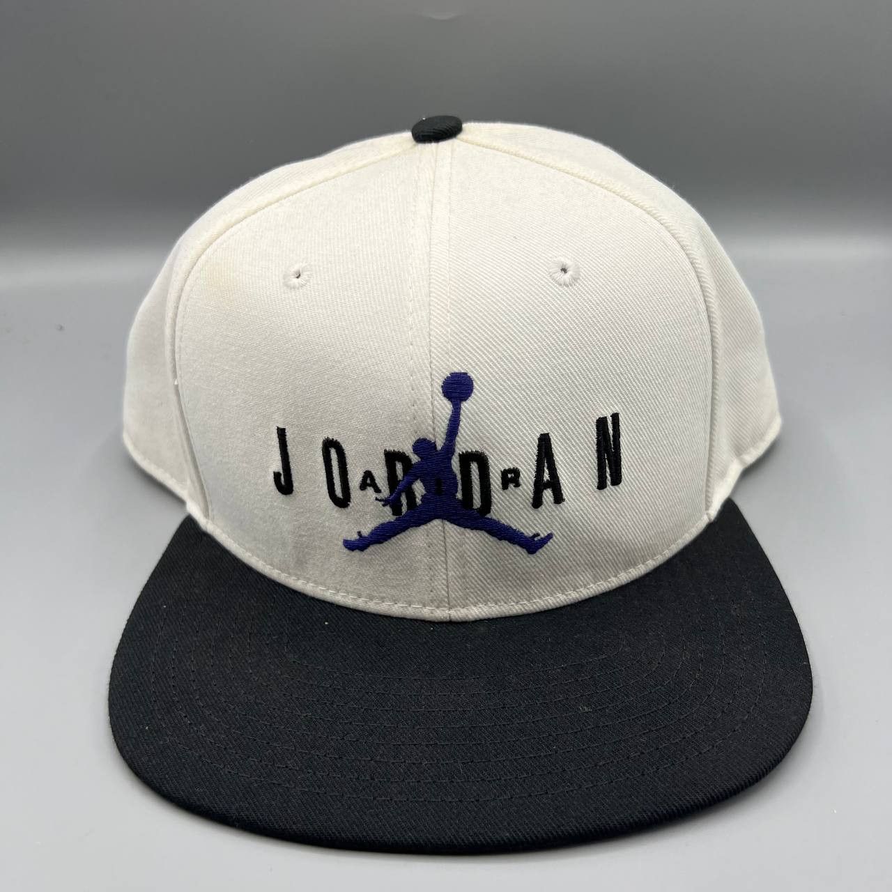Jordan Brand Air Jordan Hat Men Embroidered Logo Jumpman Snap Back Cap