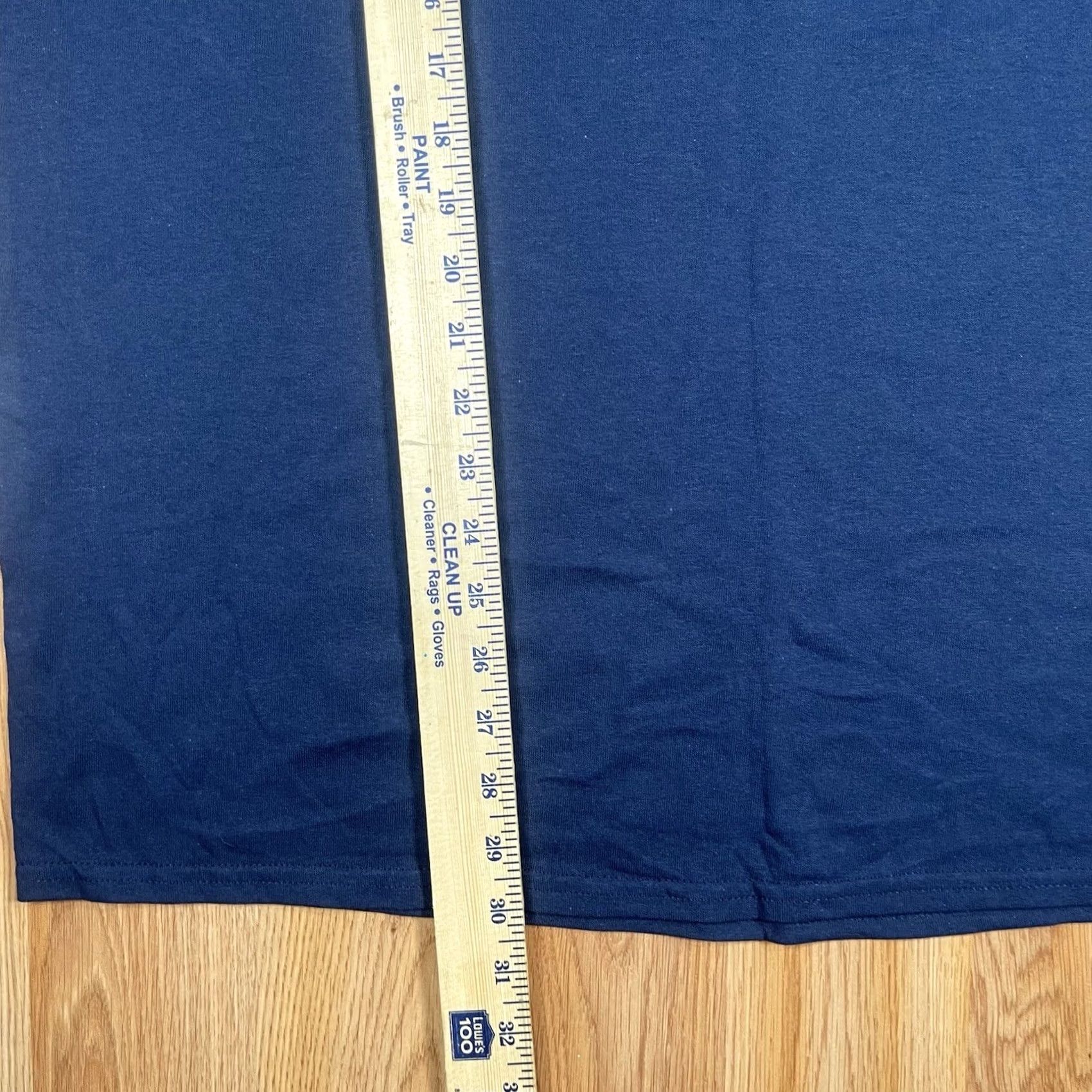 Gildan Gildan T-Shirt Mens XL Extra Large CrewNeck Short Sleeve Heavy Cotton CSI Miami Blue Classic Logo Summer Men’s T-Shirt XS? Size US XL / EU 56 / 4 - 4 Thumbnail
