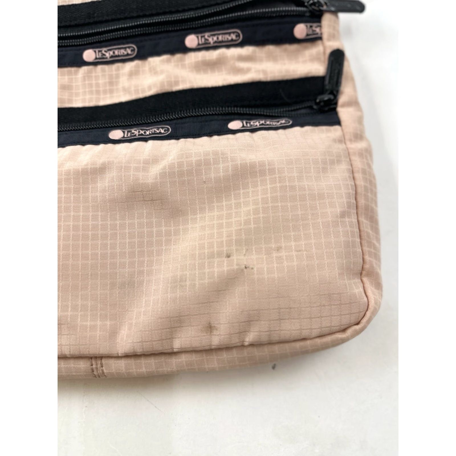 LeSportsac LeSportsac Crossbody Purse Women’s Small Pink Candace Size ONE SIZE - 3 Thumbnail