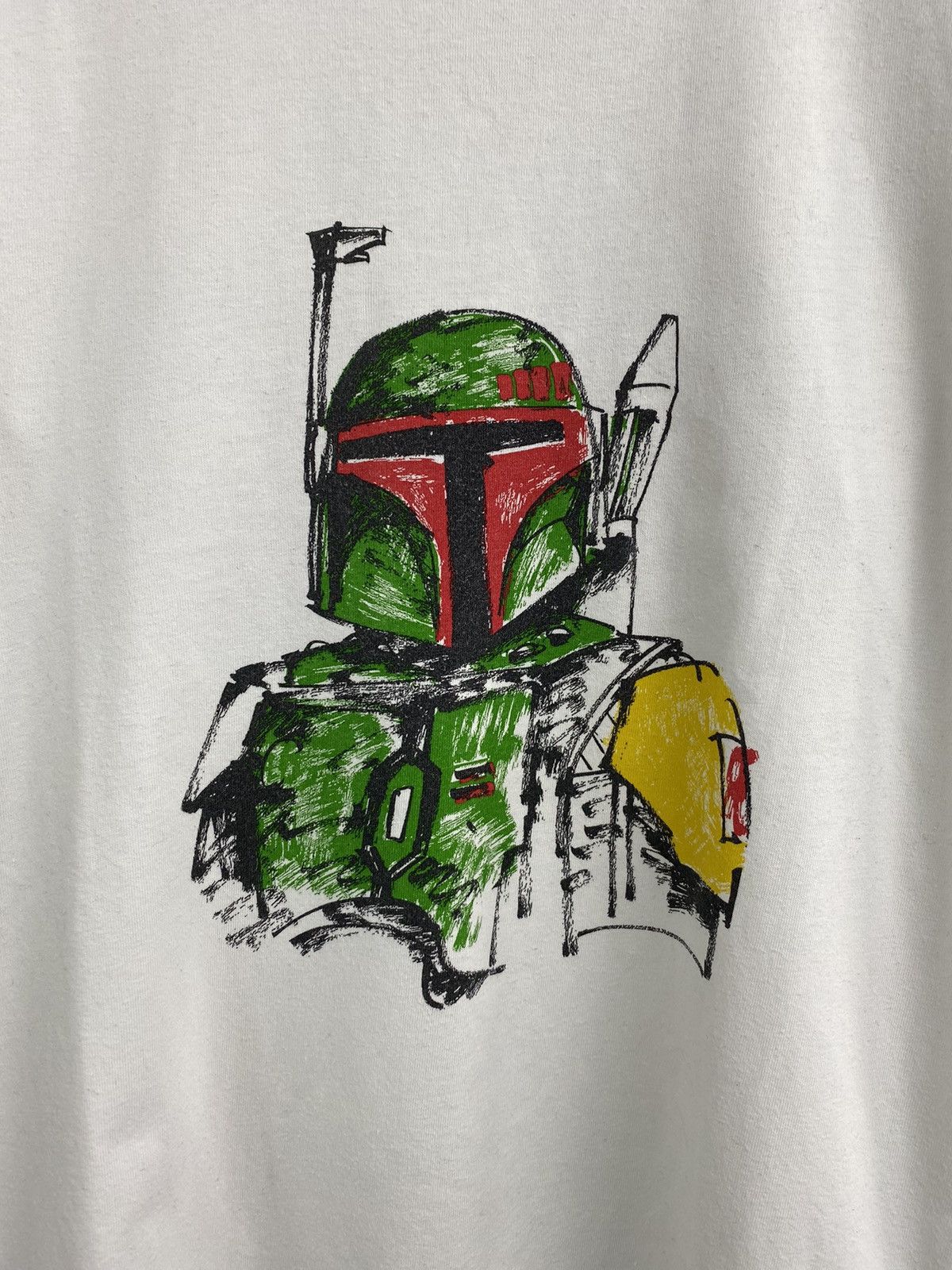 Uniqlo 🇺🇸 Y2K Uniqlo Star Wars T-Shirt Skywalker Vader Yoda R2-D2 Size US S / EU 44-46 / 1 - 4 Thumbnail