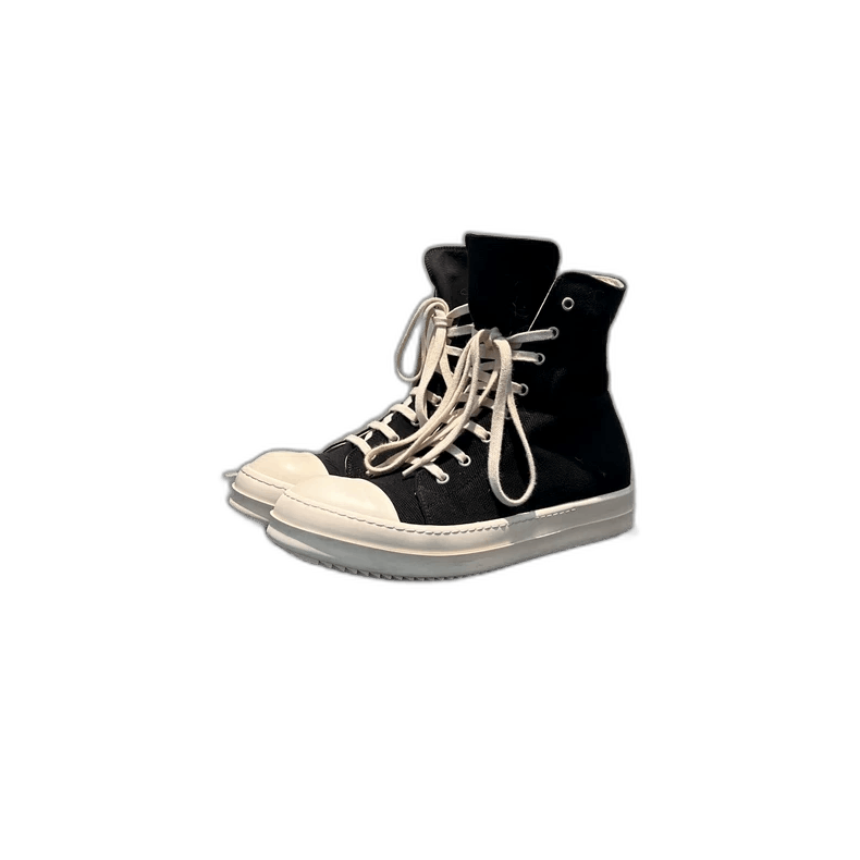 Rick Owens rickowens drkshdw high-top sneakers Size US 8 / EU 41 - 1 Thumbnail