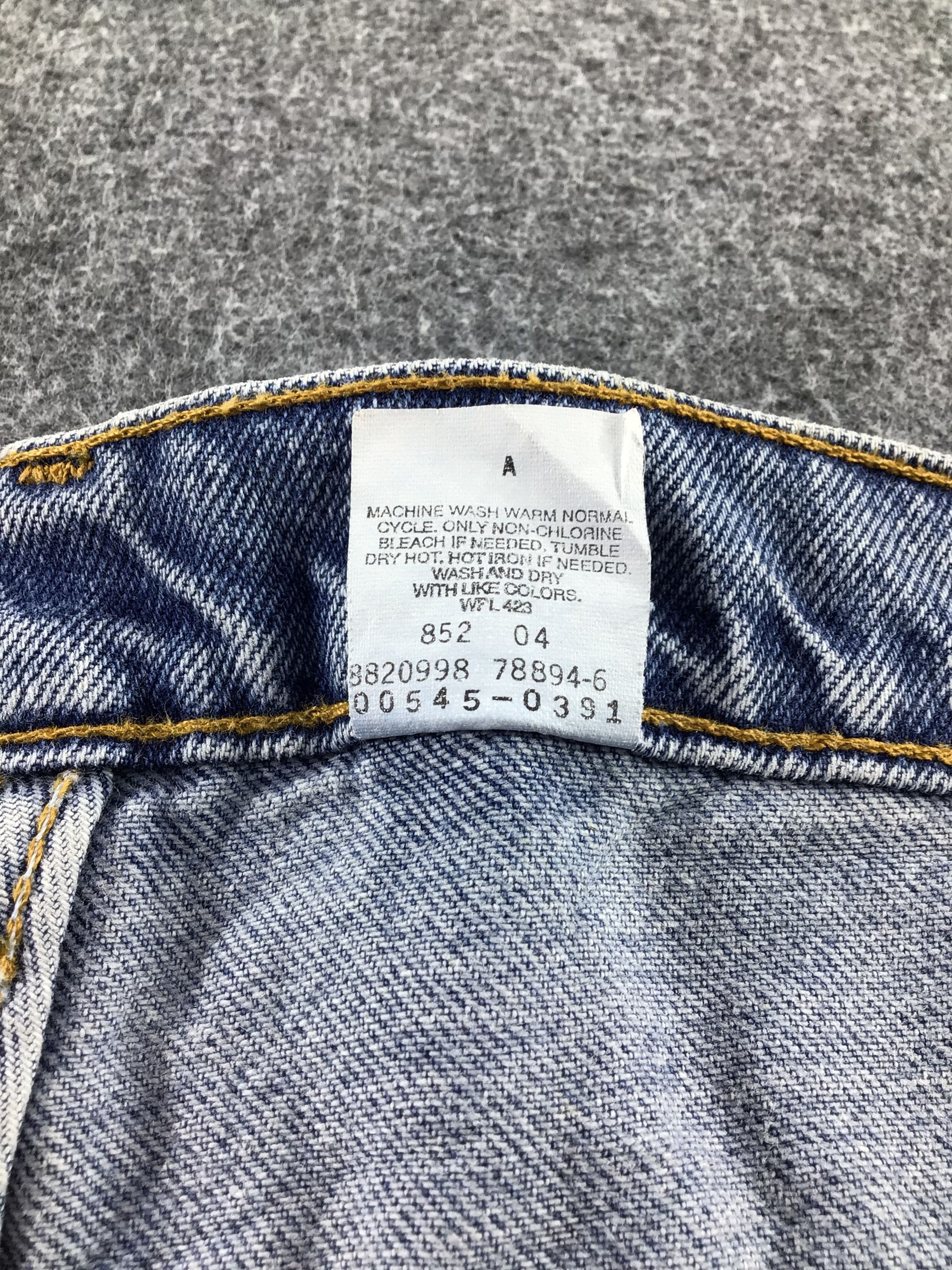 Levi's × Vintage Vintage Levis 545 Jeans-JM293 Size US 42 / EU 58 - 10 Thumbnail
