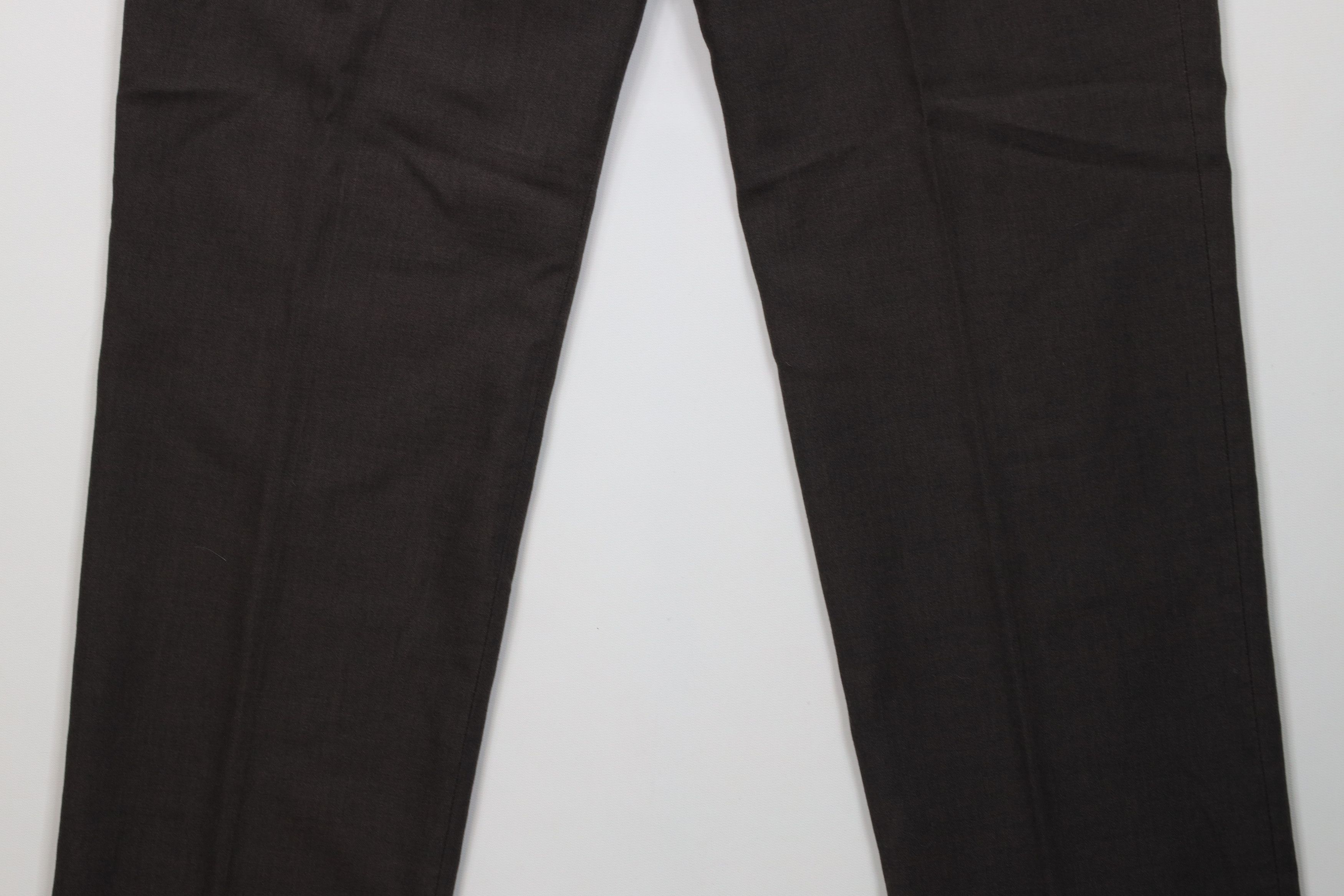 Vintage Vintage 90s Streetwear Gabardine Blend Pleated Chino Pants Size US 30 / EU 46 - 10 Thumbnail