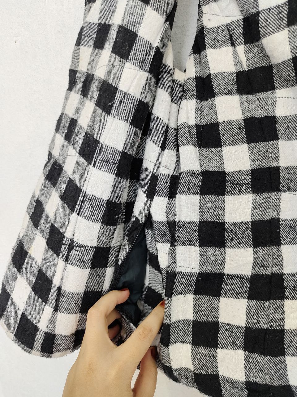 Japanese Brand × Vintage Vintage Japanese Brand Zip Up Vest Size S / US 4 / IT 40 - 4 Thumbnail