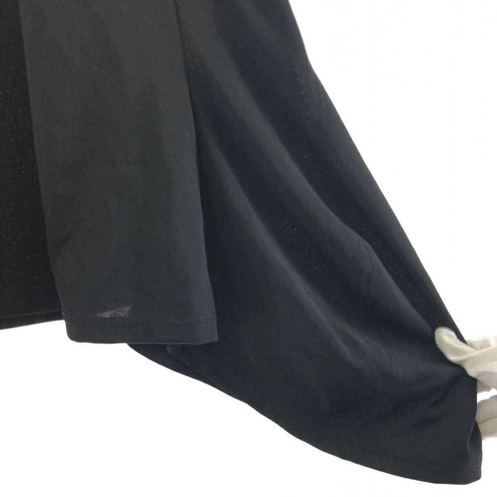 Comme des Garcons T-Shirt Long Sleeve Cut/ Sew Plain Balloon Hem Pattern Black Size US M / EU 48-50 / 2 - 6 Thumbnail