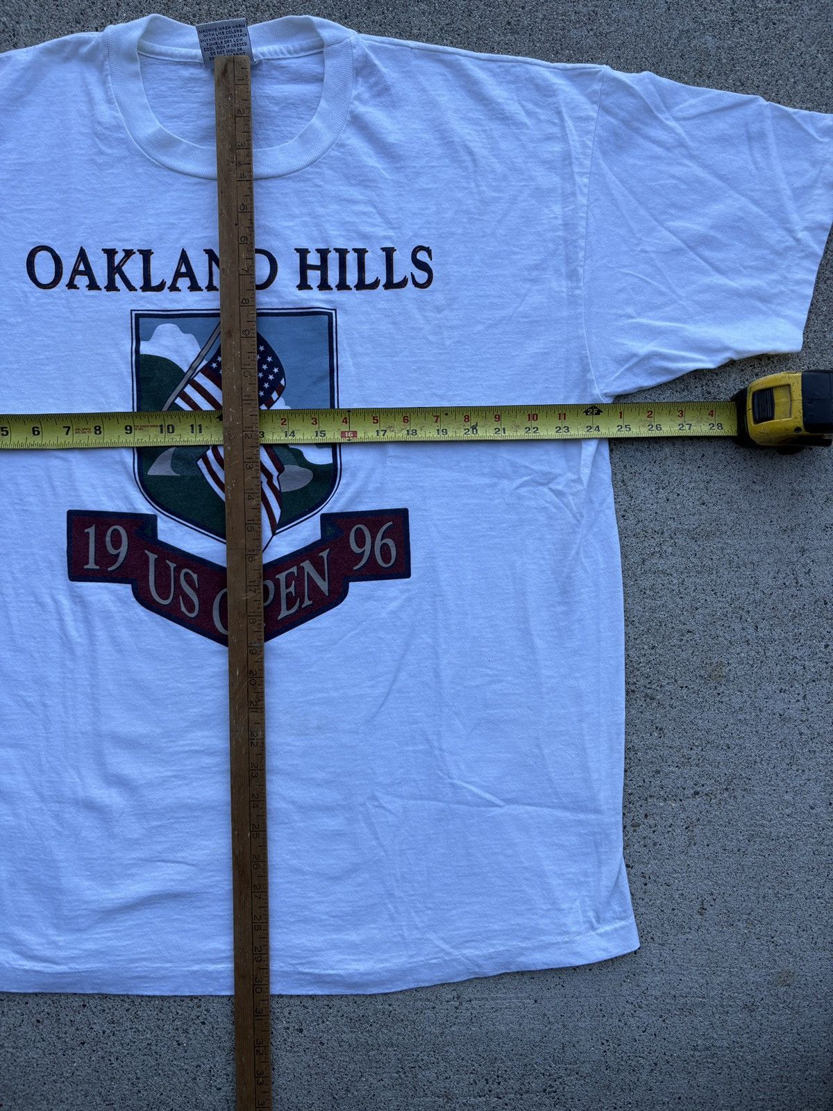 Gear for Sports Vintage 1996 Gear U.S. Open “Oakland Hills” T-Shirt Sz. XXL Size US XXL / EU 58 / 5 - 5 Thumbnail