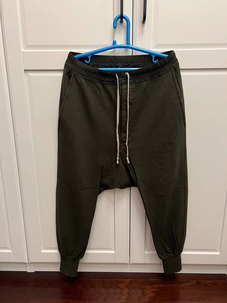 Rick Owens Drkshdw Rick Owens Drkshdw Cargo Harem Pants M - dmc Size US 31 - 1 Thumbnail