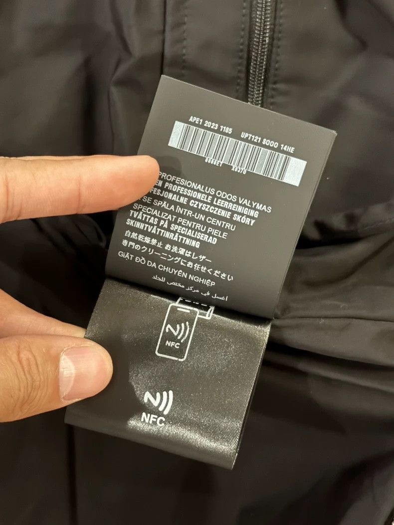 Prada Prada Full leather tactical vest 2501-Nextarrow Size US M / EU 48-50 / 2 - 7 Thumbnail