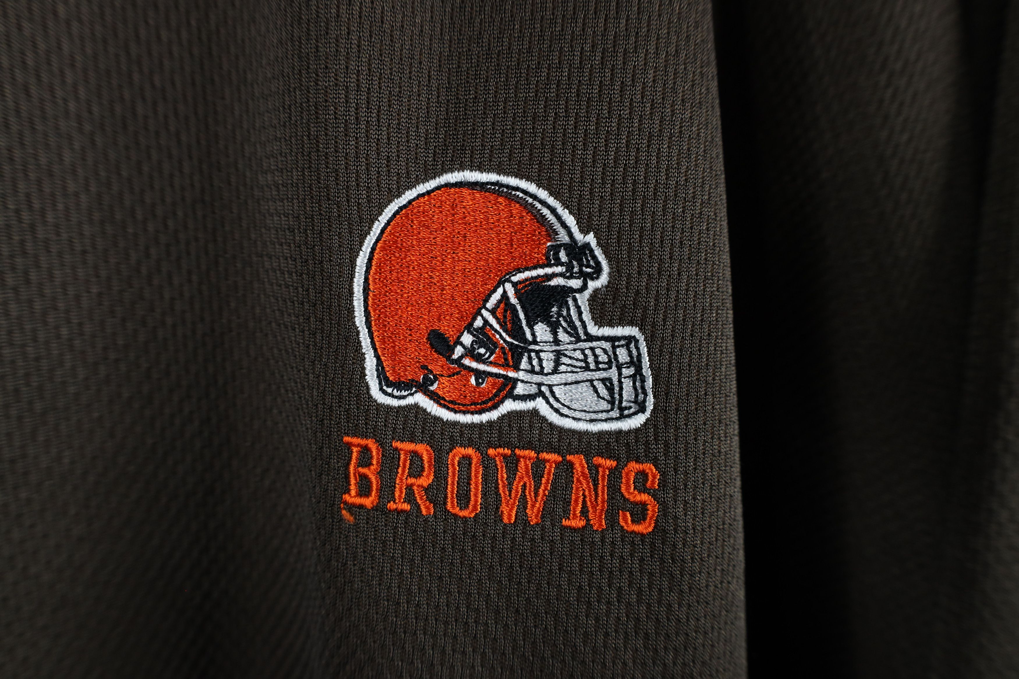 Vintage Vintage NFL Cleveland Browns Football Long Sleeve T-Shirt Size US XL / EU 56 / 4 - 4 Thumbnail