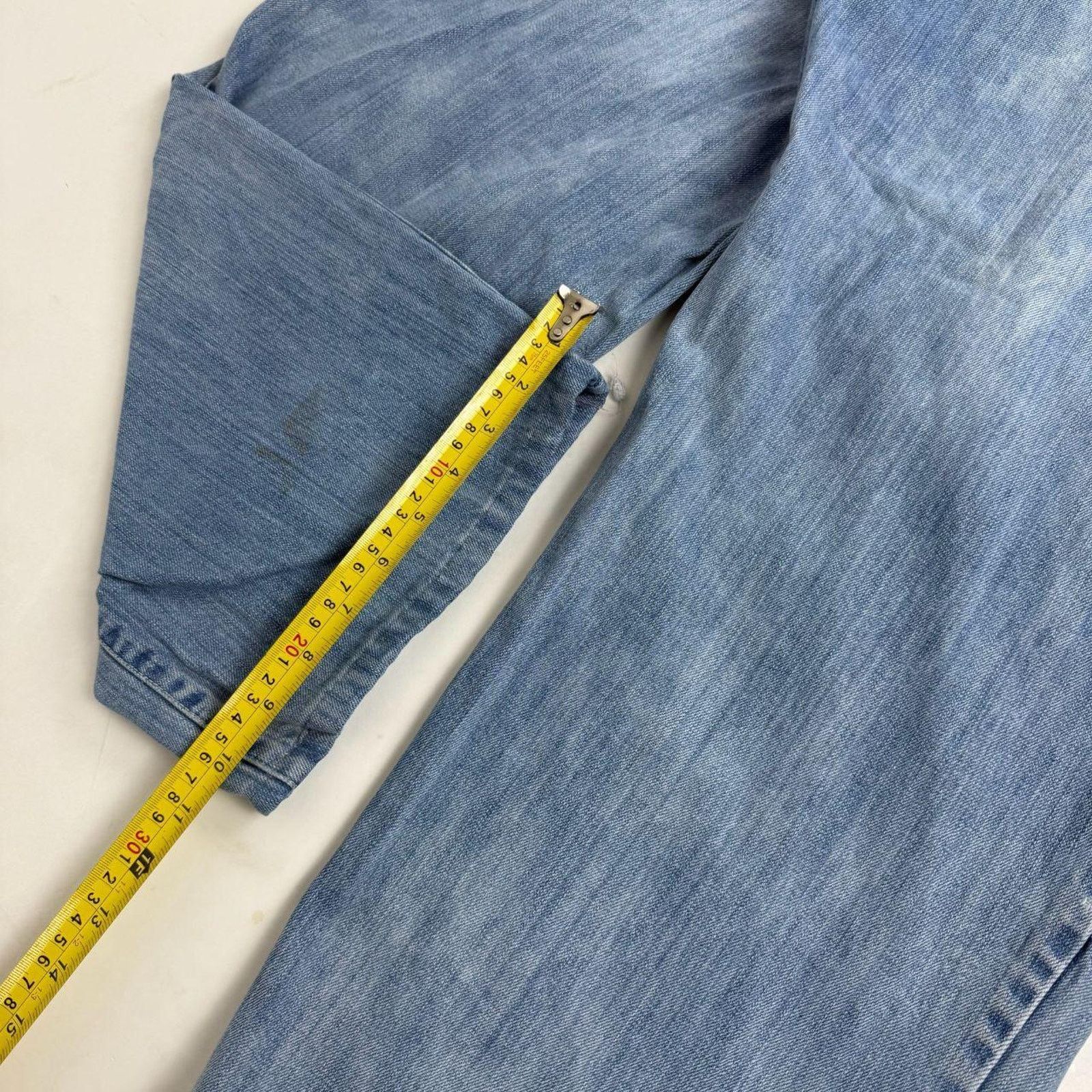Ecko Unltd. × JNCO × Vintage Vintage y2k faded grunge baggy wide leg skater archive jeans Size US 38 / EU 54 - 4 Thumbnail