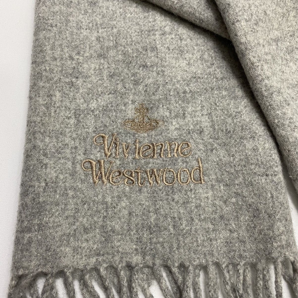 Vivienne Westwood VIVIENNE WESTWOOD SCARF MUFFLER LUX022 Size ONE SIZE - 5 Thumbnail