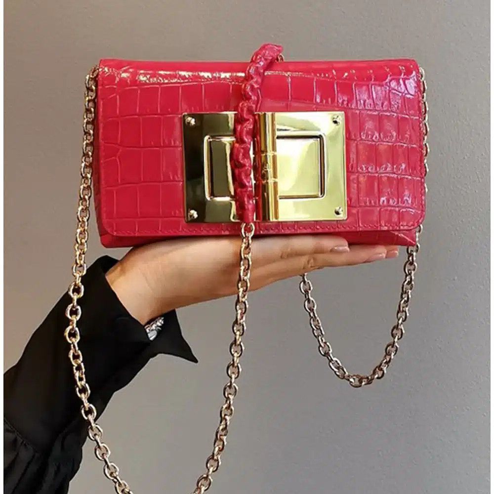 Tom Ford o1loc1c1124 L1644 Size: OS / Mini Bag in Red Size ONE SIZE - 1 Preview