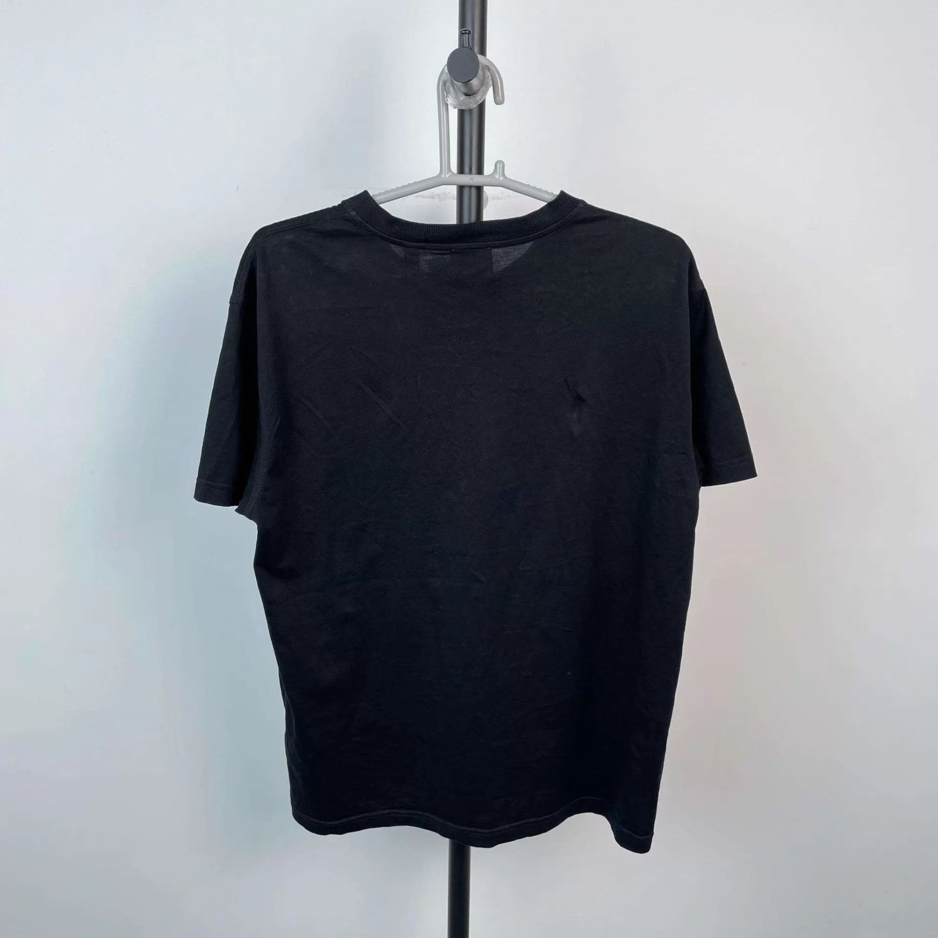 Burberry Burberry cotton short-sleeve tee XXS black Size US XXS / EU 40 - 2 Thumbnail