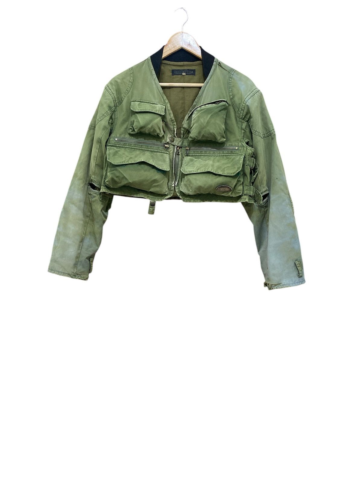 Beauty Beast × Seditionaries Harolds Gear Tactical Sunfaded Distressed Jacket Size US M / EU 48-50 / 2 - 1 Thumbnail