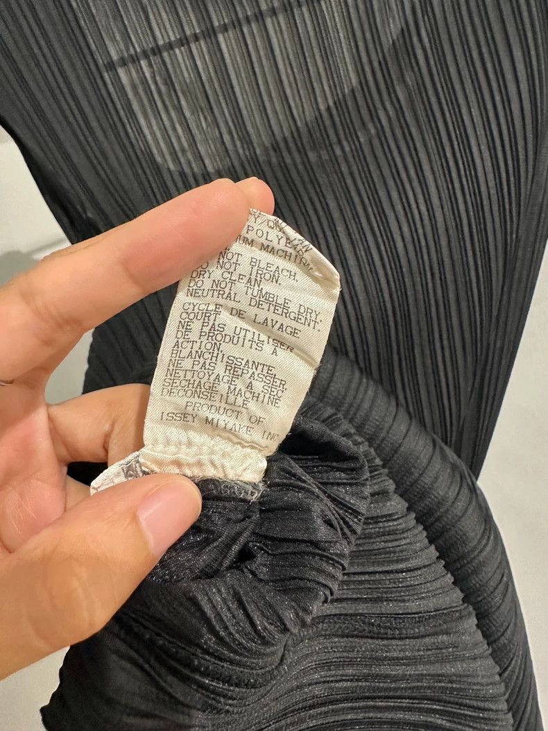 Issey Miyake issey miyake size:4 Black vest skirt 2505-Nextarrow Size XXS / US 00 / IT 34 - 6 Thumbnail