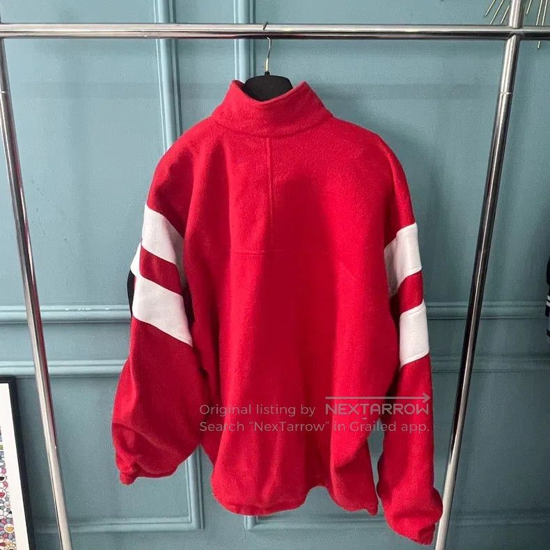 Balenciaga Balenciaga Patchwork fleece jacket Size US M / EU 48-50 / 2 - 2 Thumbnail