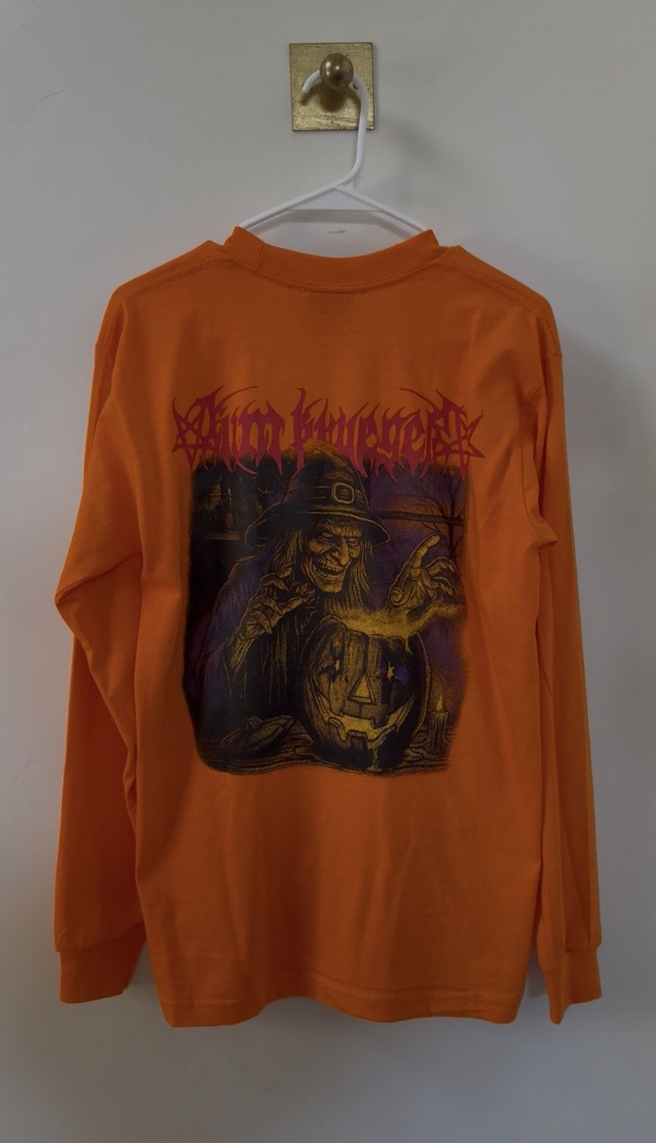 Kim Krueger Kim Krueger Halloween Rhinestone Longsleeve Size US M / EU 48-50 / 2 - 4 Thumbnail