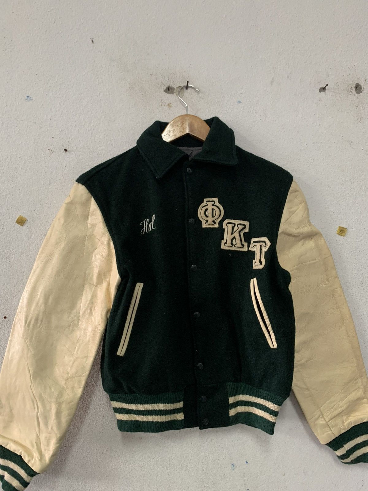 Vintage Vintage Varsity Jacket Size US M / EU 48-50 / 2 - 1 Thumbnail