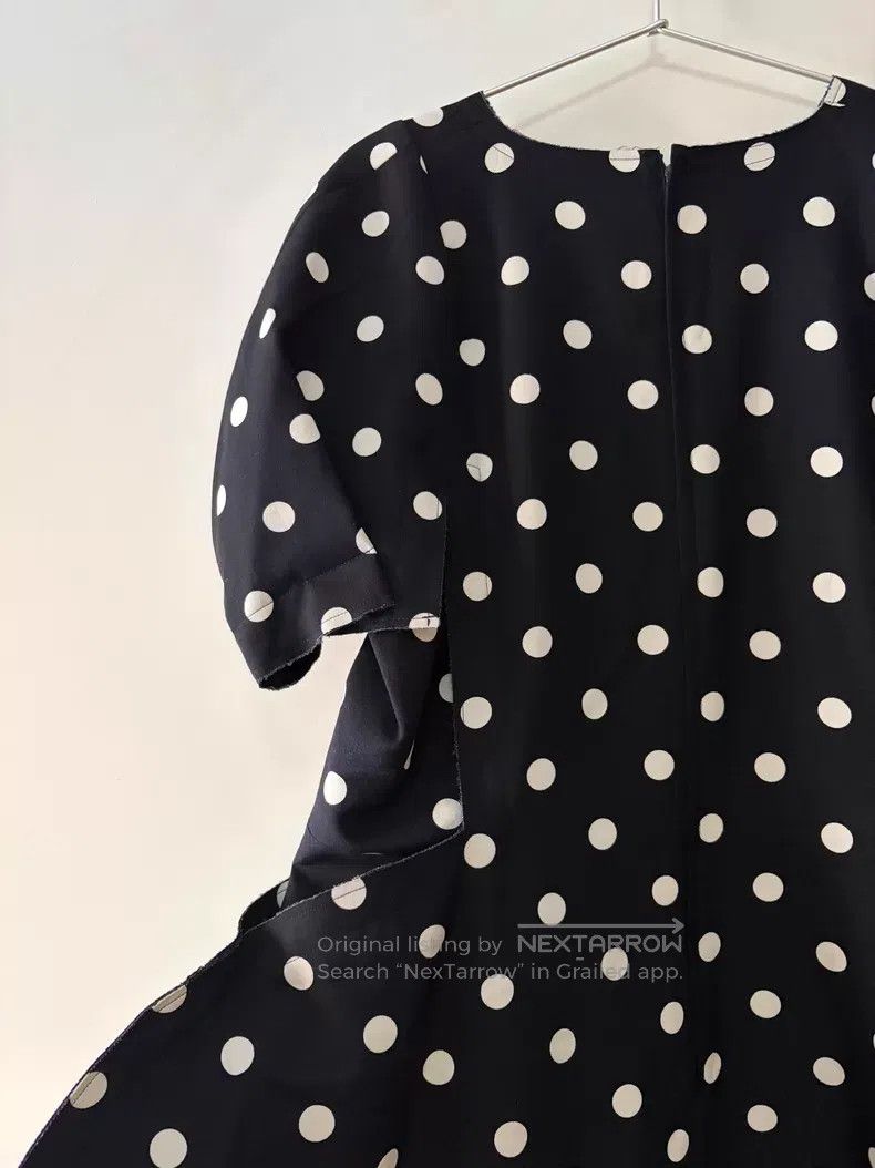 Comme des Garcons Comme des Garcons Planar 2D polka-dot dress, size S Size S / US 4 / IT 40 - 7 Thumbnail