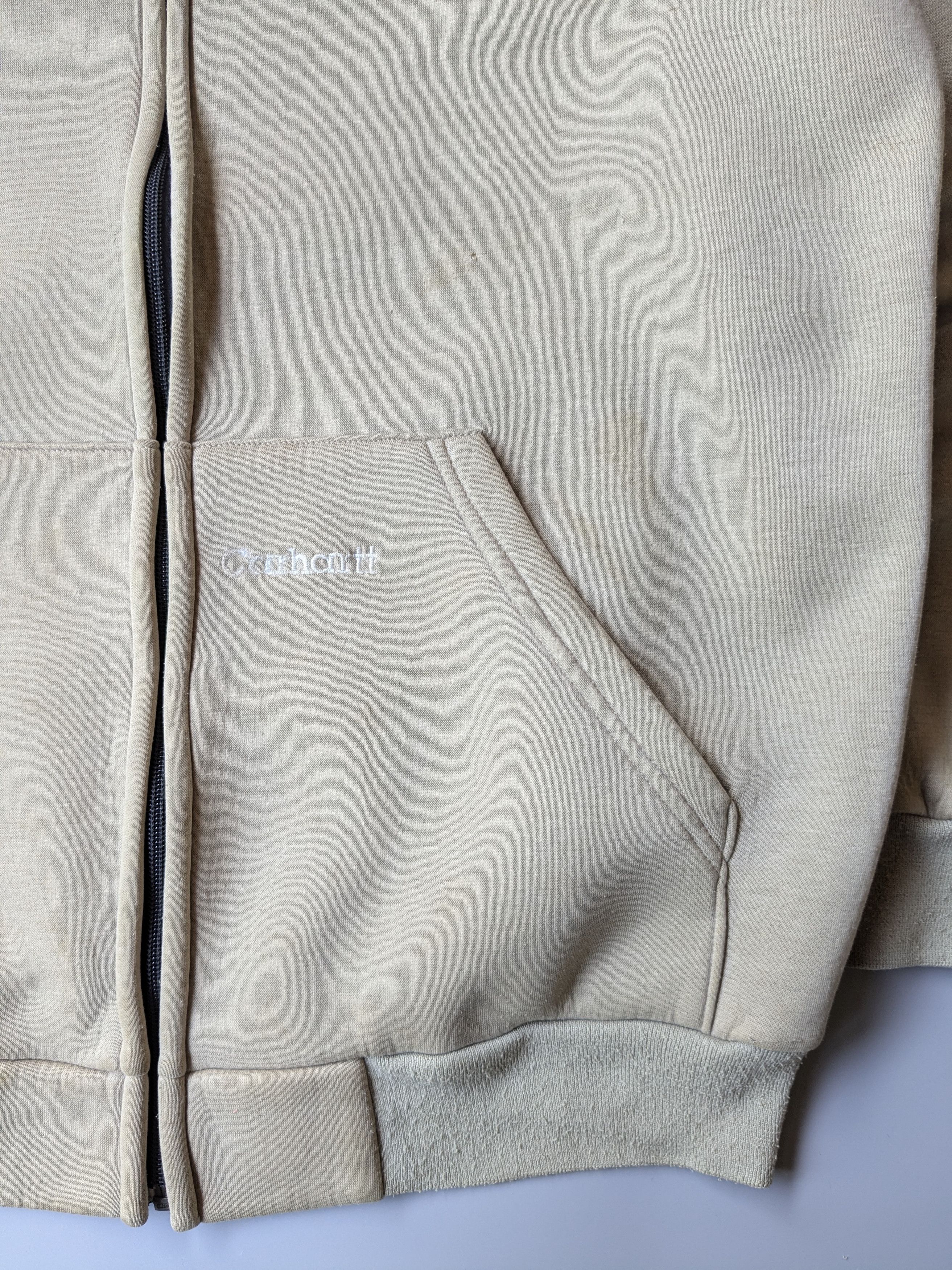 Carhartt Carhartt nude hoodie Size US L / EU 52-54 / 3 - 2 Thumbnail