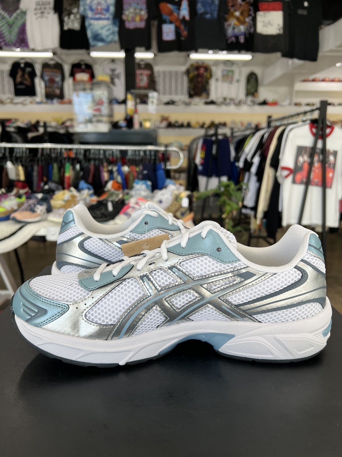 Asics ASICS Gel-1130 White Shark Skin Sz. 11 (2024) Size US 11 / EU 44 - 3 Thumbnail