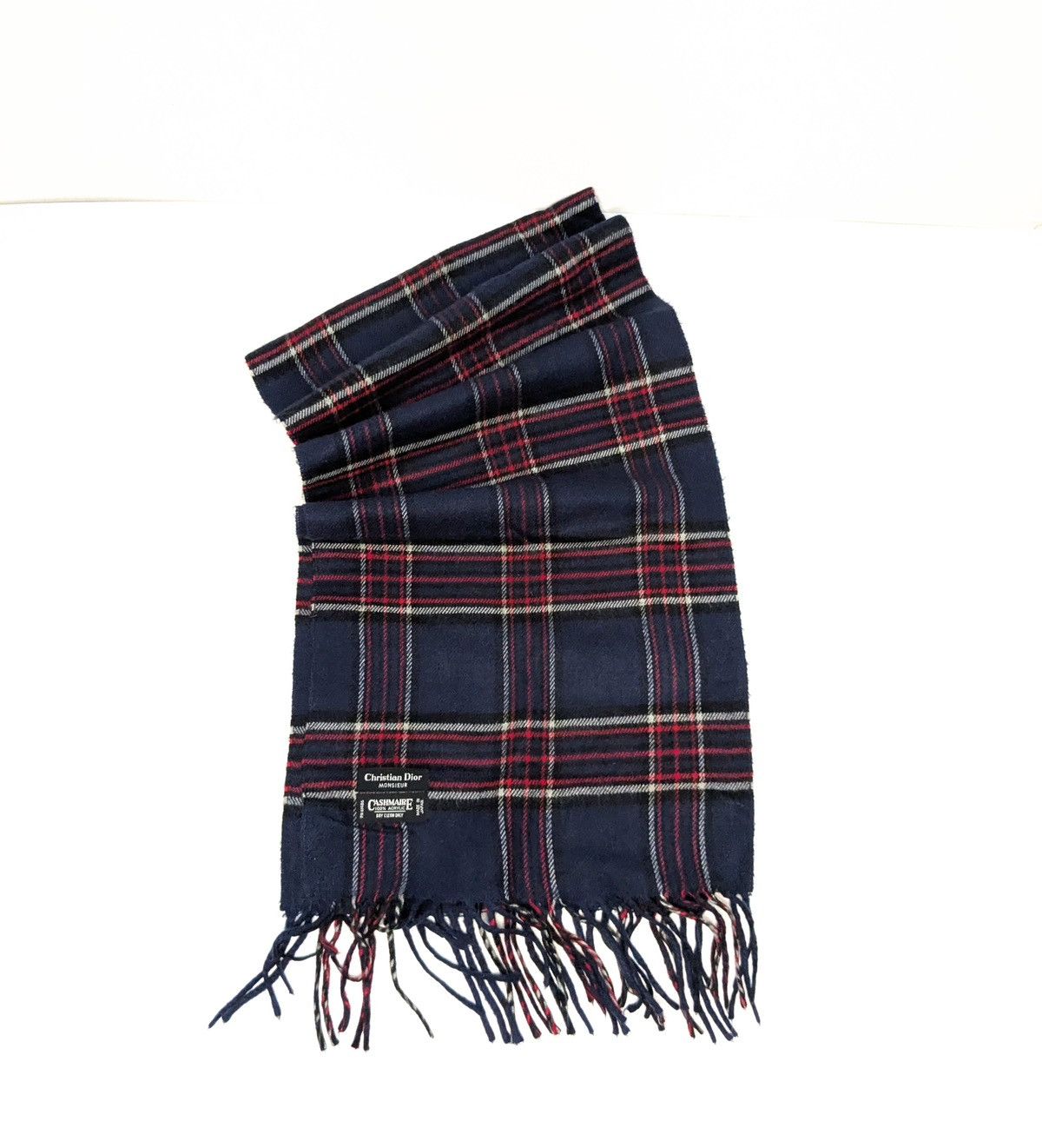 Christian Dior Monsieur Vintage Christian Dior scarf Size ONE SIZE - 2 Thumbnail