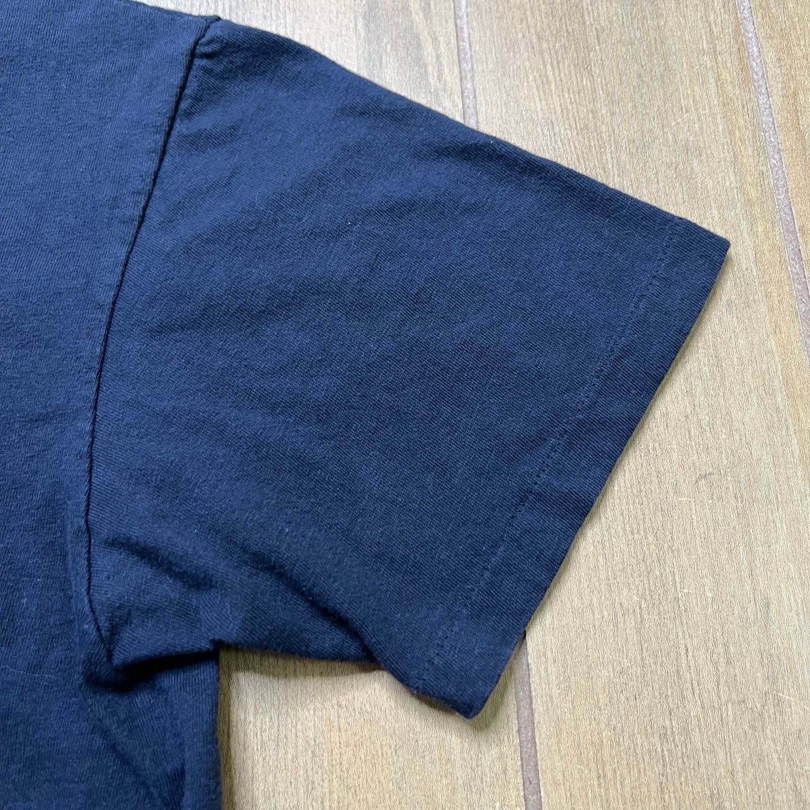 Hanes Vintage 80s Buggy Works VW Beetle T Shirt Redwood City CA L Size US L / EU 52-54 / 3 - 5 Thumbnail