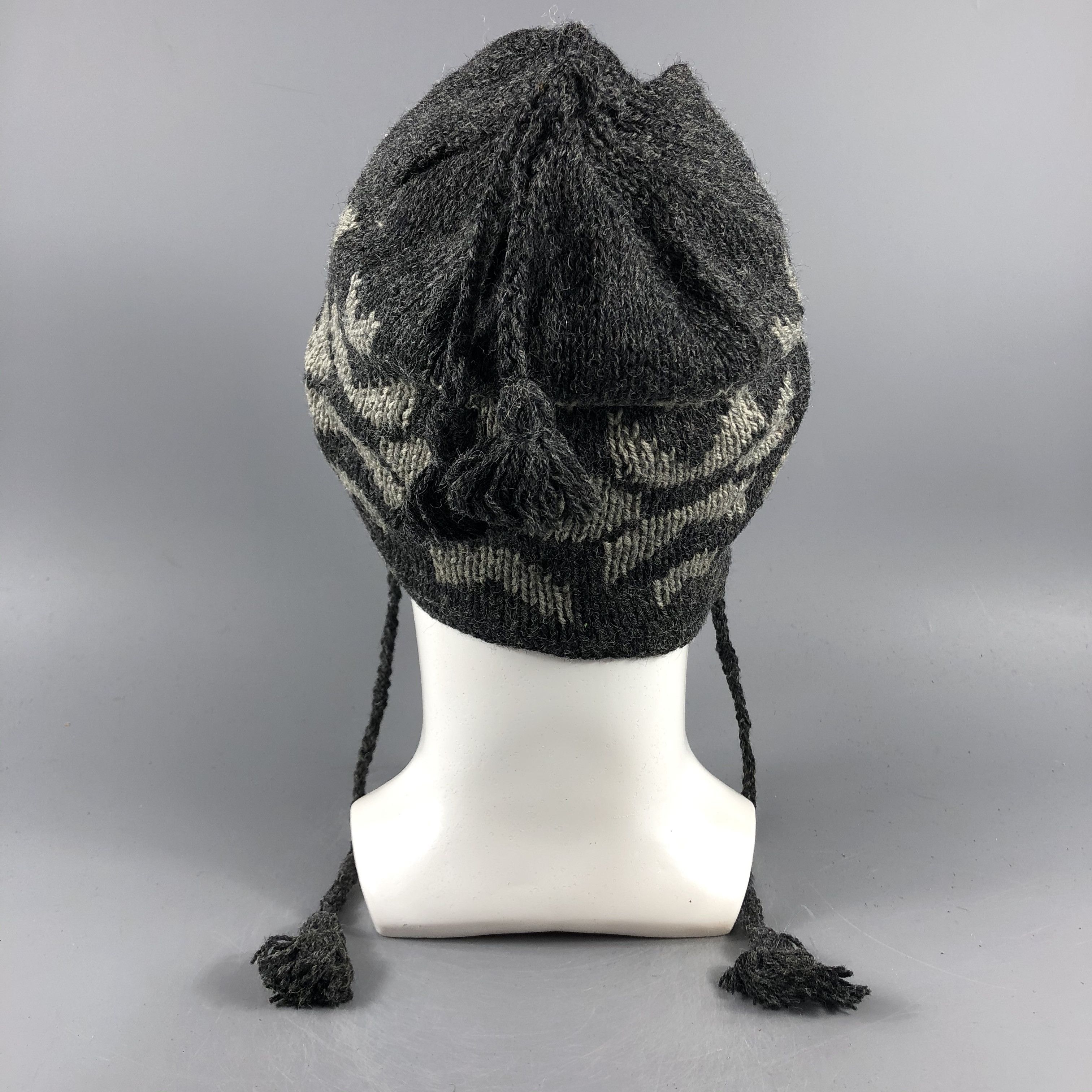 Sessions × Vintage Sessions Ear Flap Hat Beanie Snow Hat Snow Cap -D470 Size ONE SIZE - 2 Thumbnail