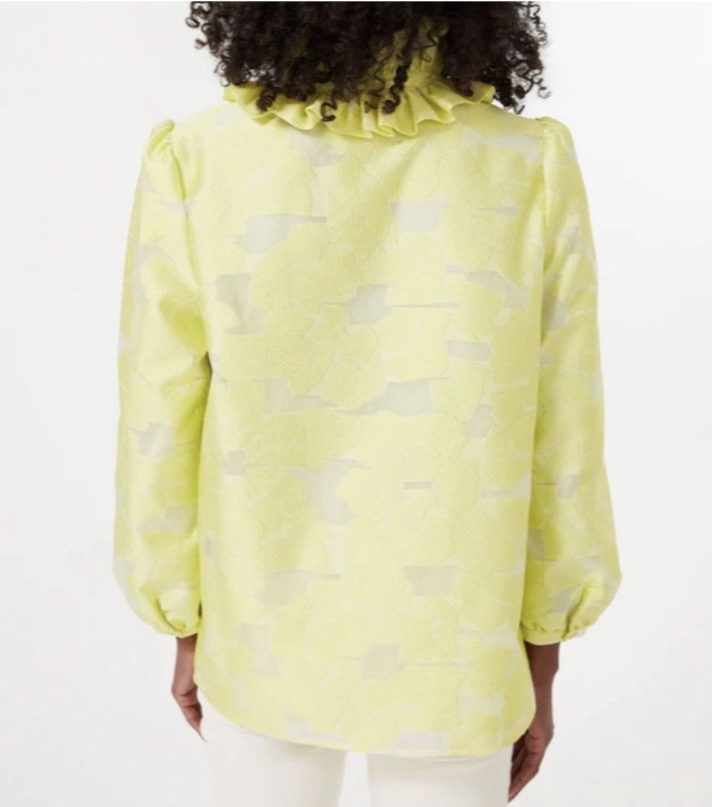 Other Tuckernuck Citron Fil Coupe Bouvier Blouse Size M / US 6-8 / IT 42-44 - 2 Thumbnail