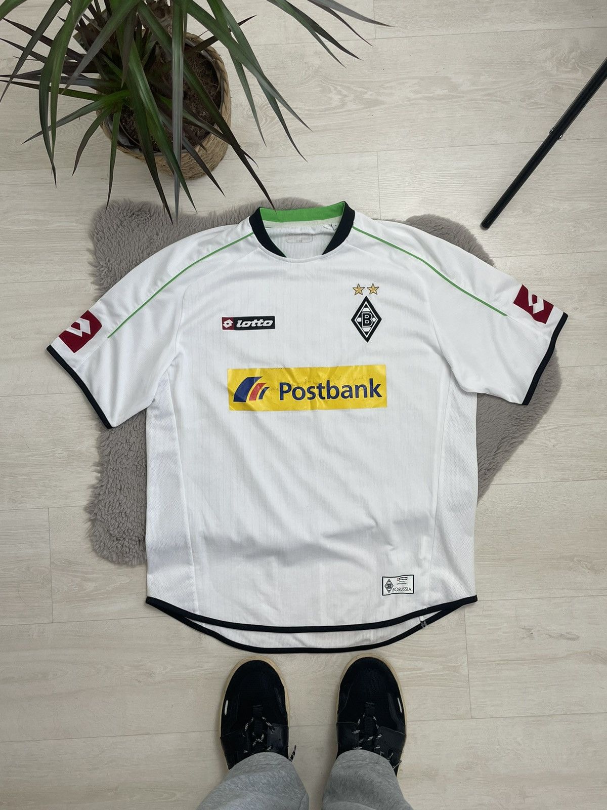 Lotto Sport × Vintage Lotto Borussia Munchen Soccer Jersey Vintage Center Logo Size US L / EU 52-54 / 3 - 1 Thumbnail