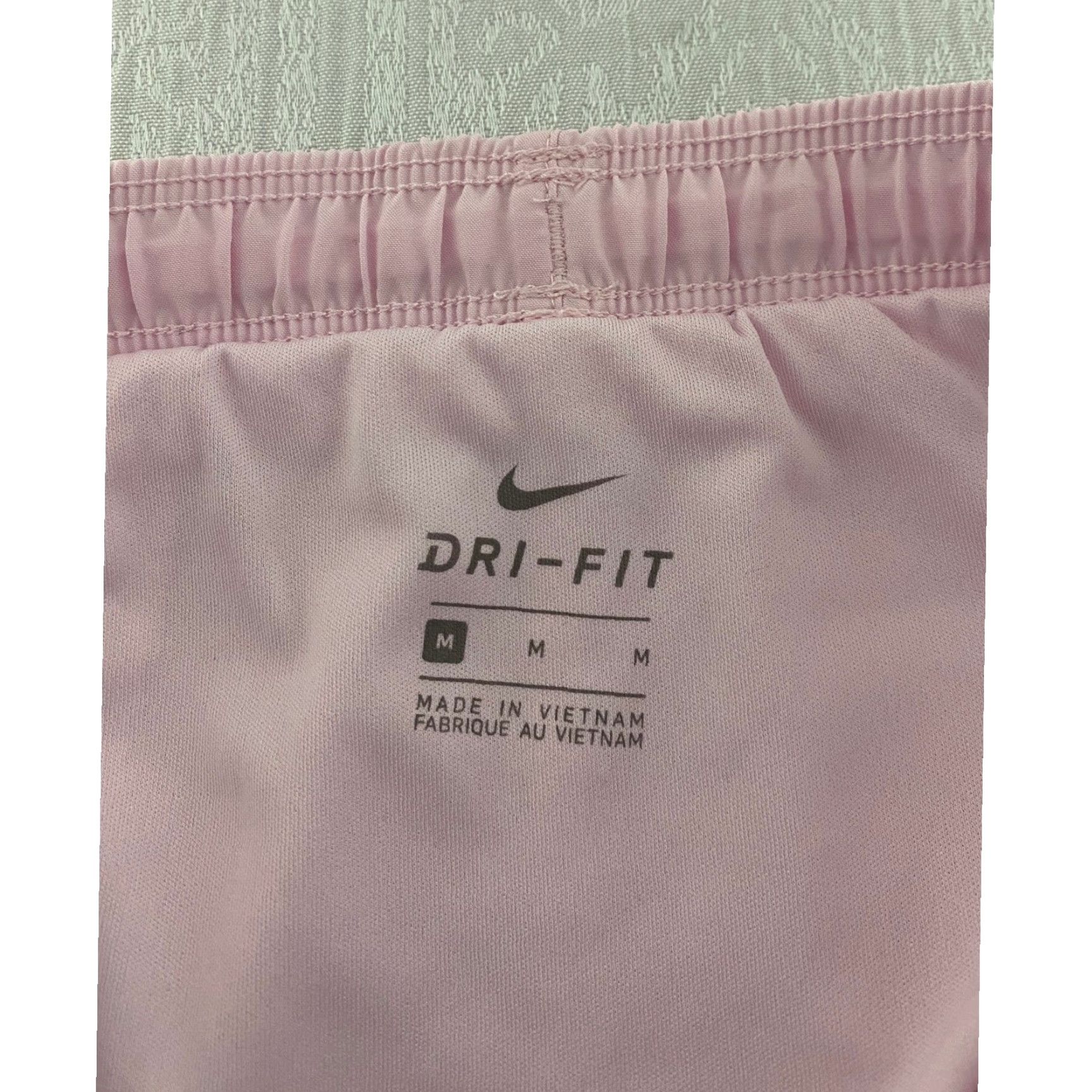 Nike Nike Dri-FIT Tempo Running Shorts Womens M Lined Inner Brief Pink Colorblock Athletic Summer Size 32" / US 10 / IT 46 - 3 Thumbnail
