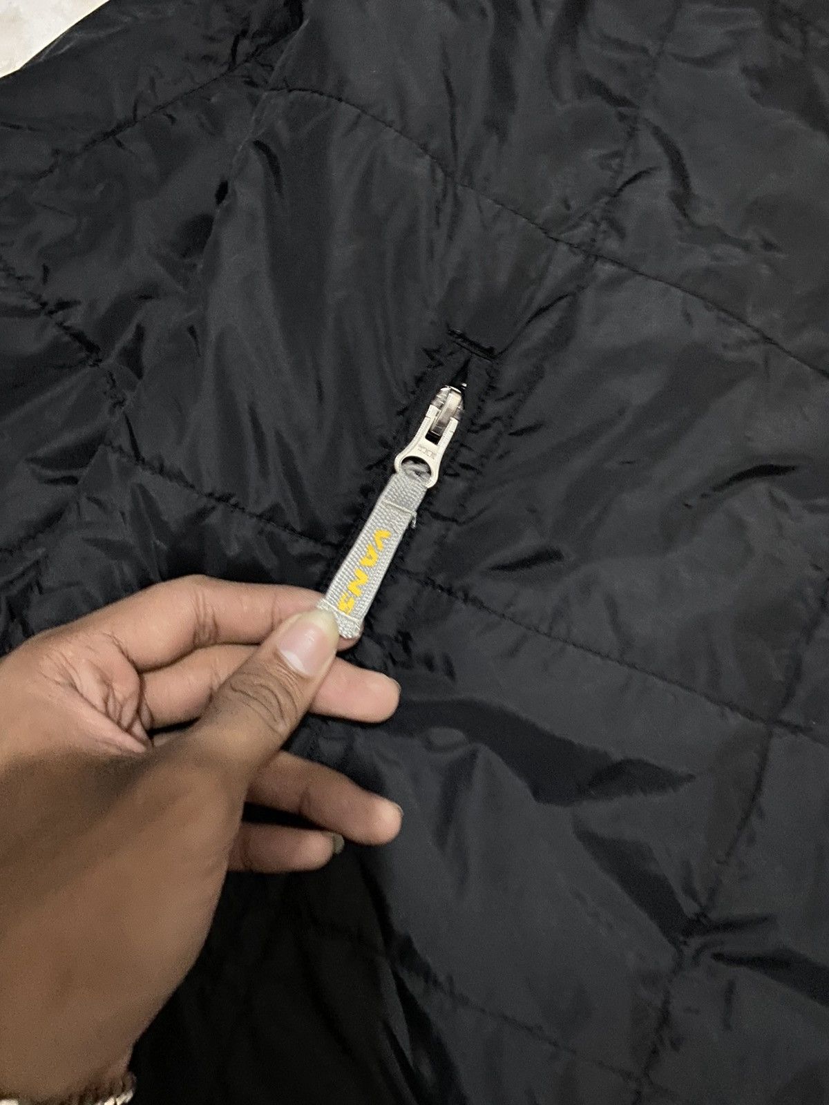 Vans Vans Y2K insulated Puffer jacket- black (Fleece Lined) Size US XL / EU 56 / 4 - 4 Thumbnail