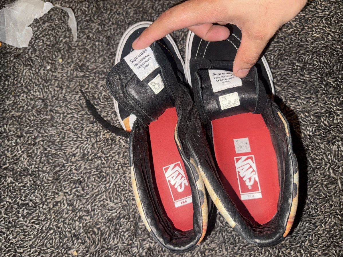 Supreme × Vans Andres Serrano Supreme Vans Sk8-hi Pro “blood sperm” Size US 10.5 / EU 43-44 - 2 Thumbnail